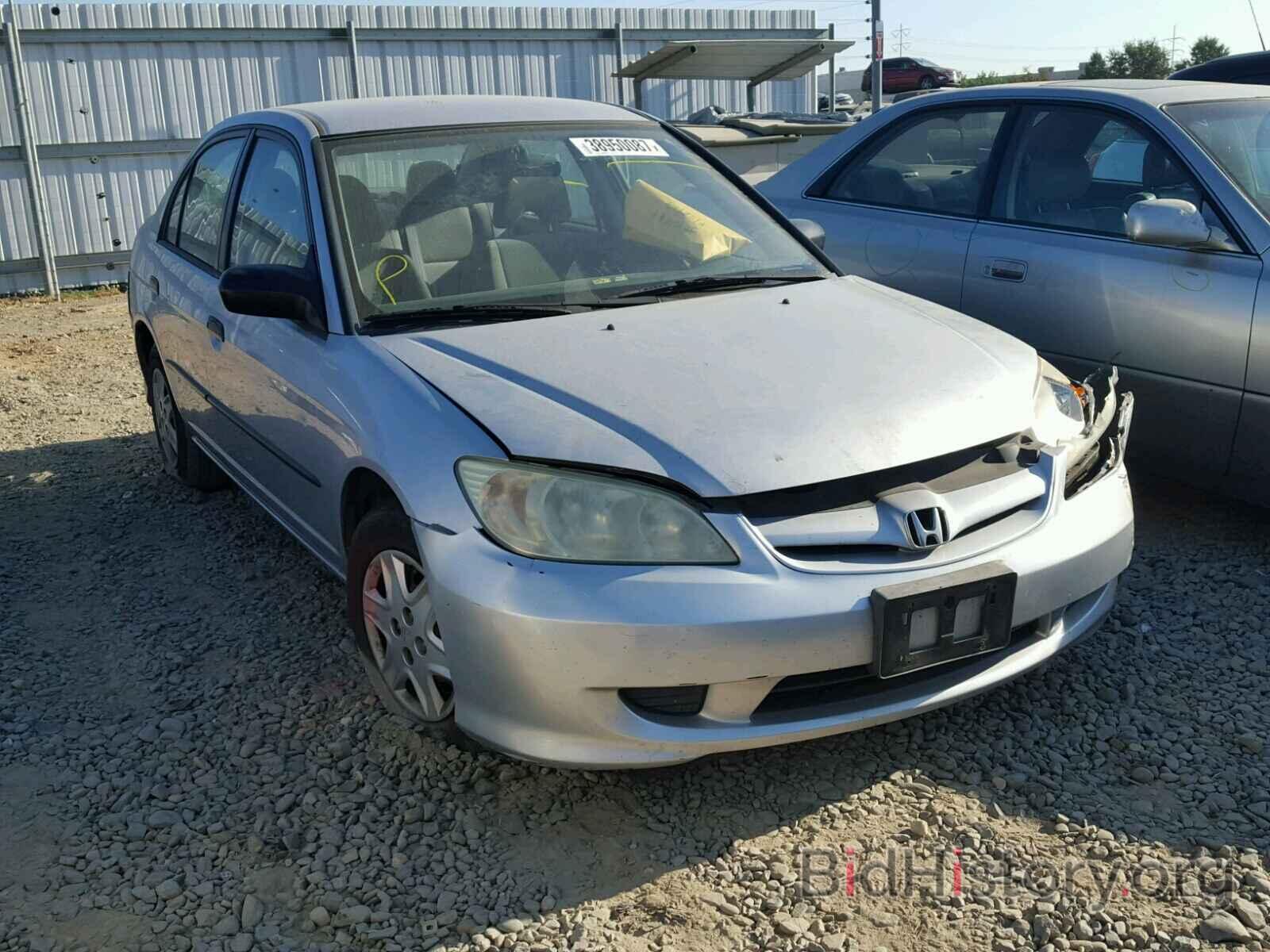 Фотография 1HGES16374L007475 - HONDA CIVIC 2004