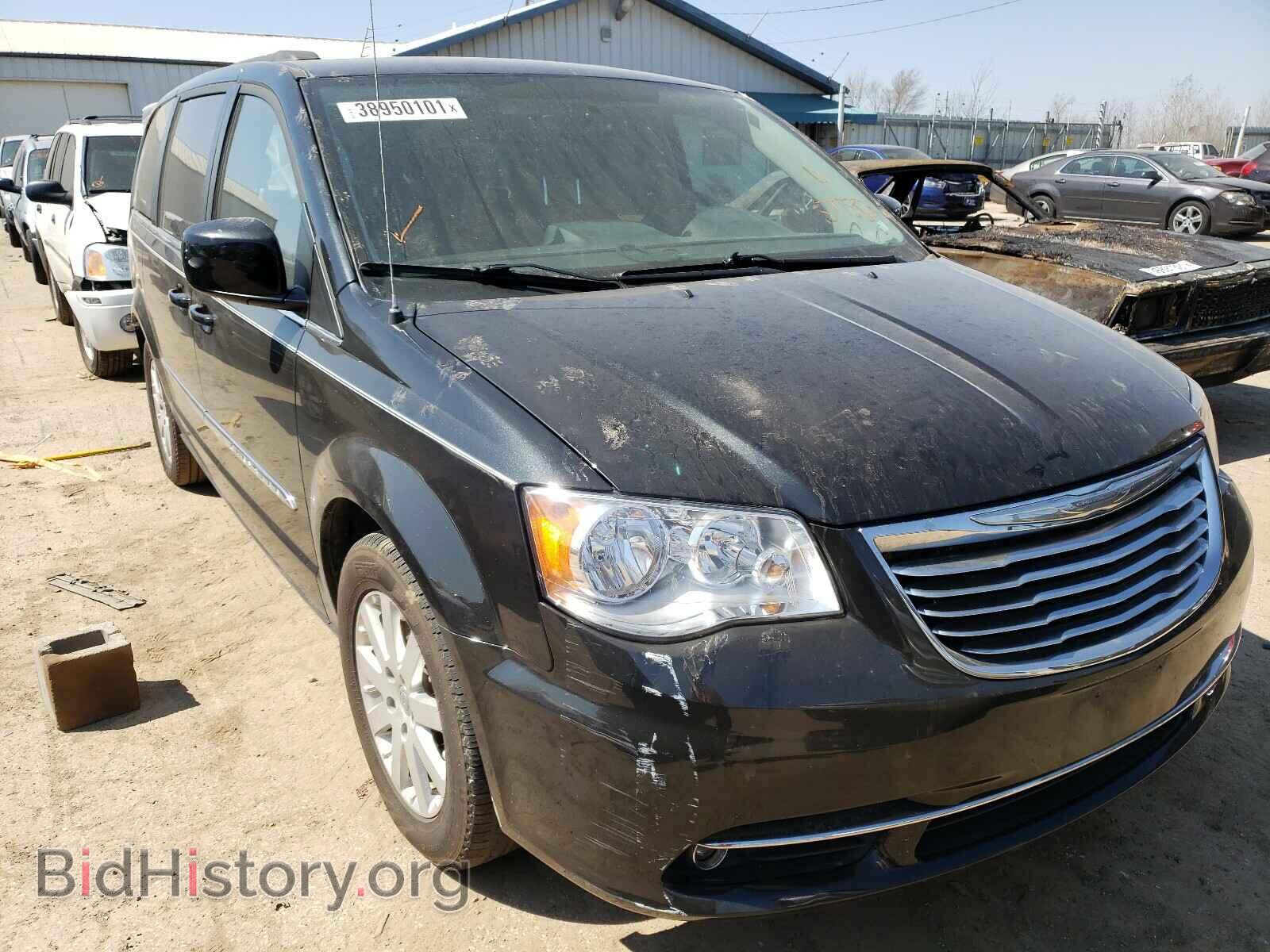 Фотография 2C4RC1BGXFR577552 - CHRYSLER MINIVAN 2015