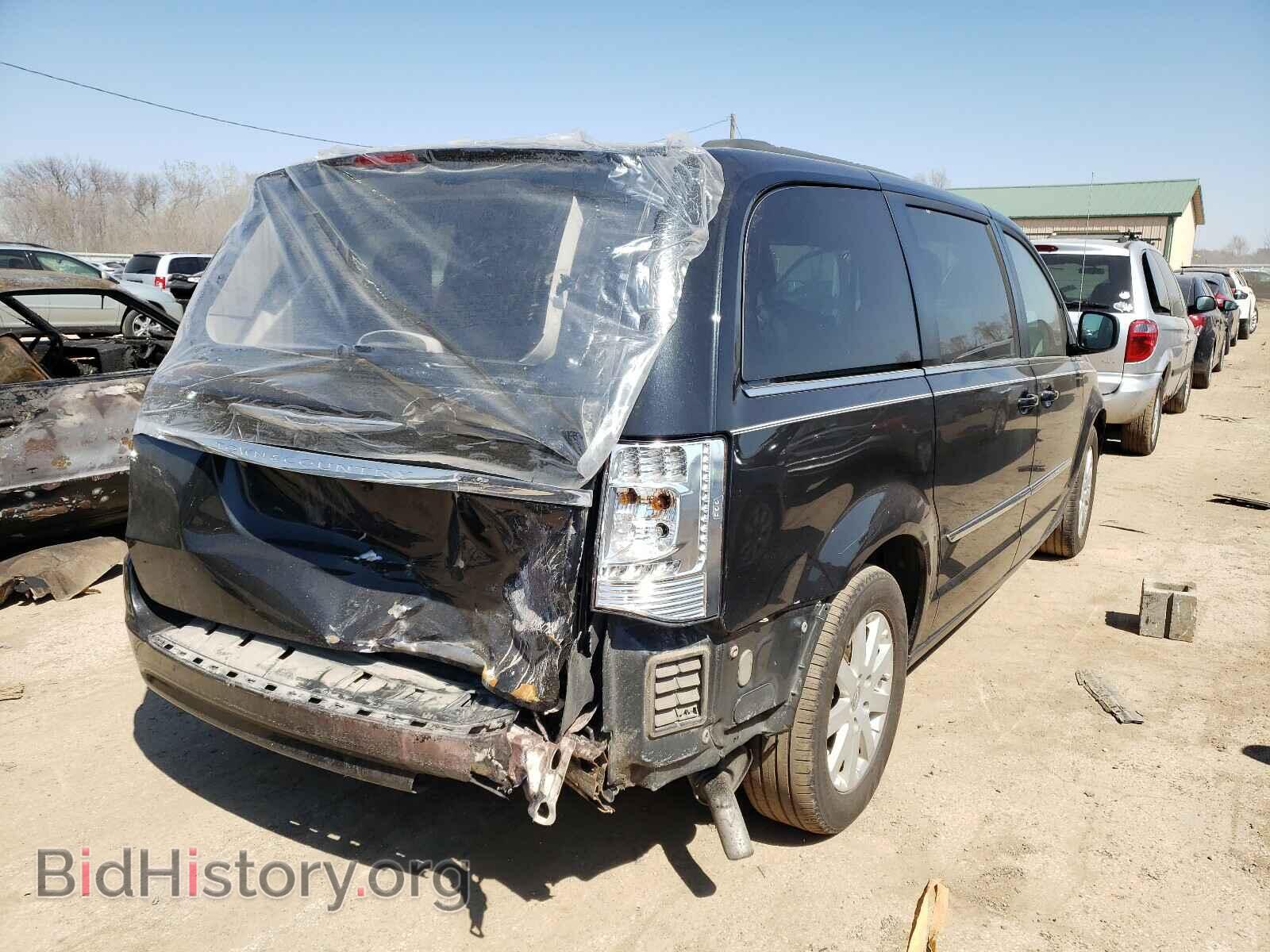 2015 CHRYSLER MINIVAN - VIN: 2C4RC1BGXFR577552 - Фото 4