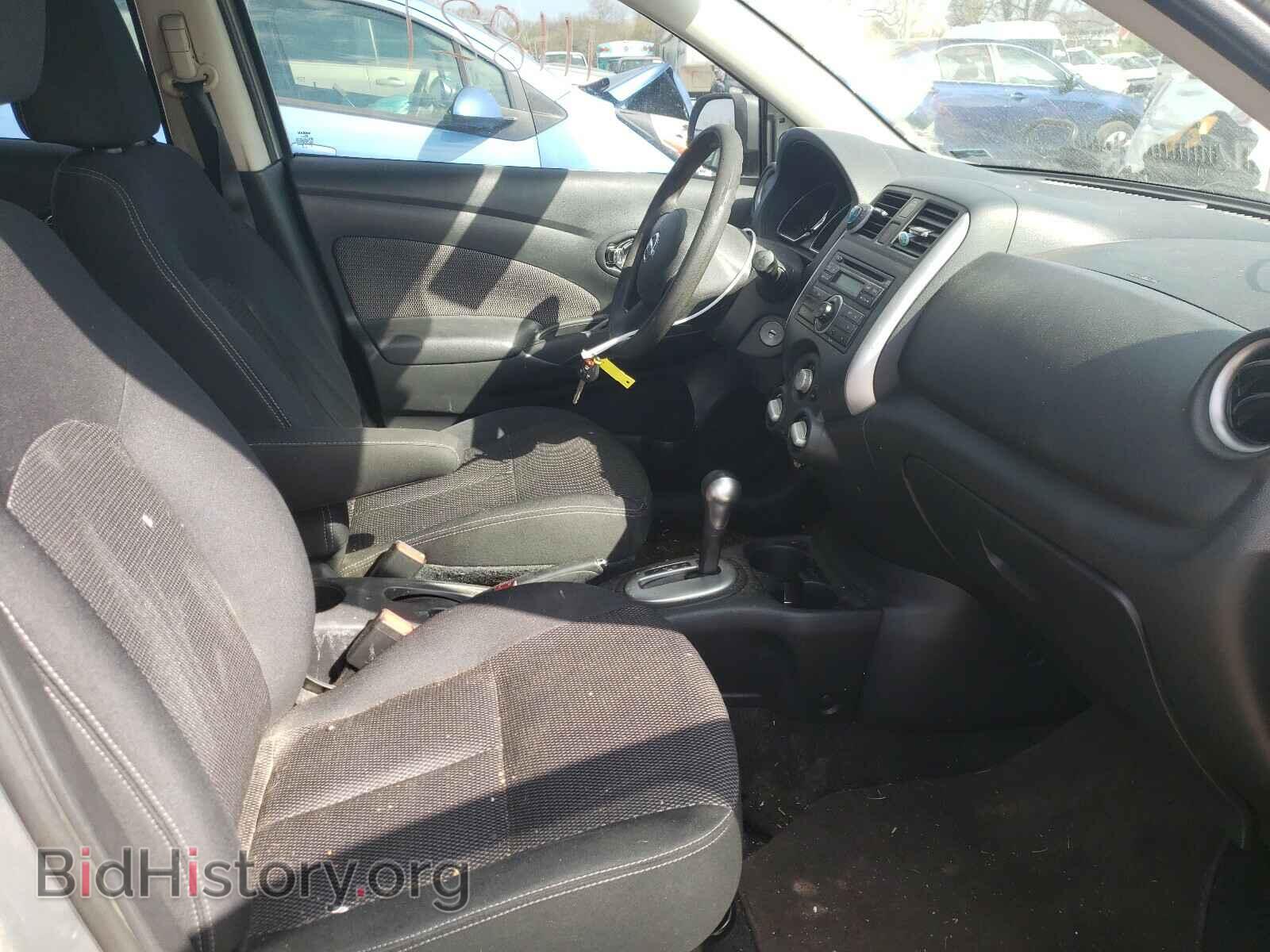 2014 NISSAN VERSA - VIN: 3N1CN7AP1EK453968 - Фото 5