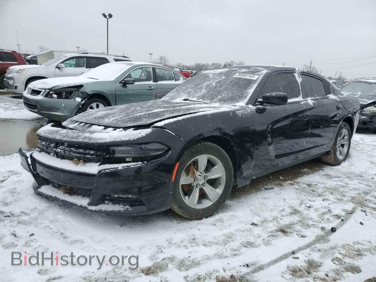 Фотография 2C3CDXHG2GH214610 - DODGE CHARGER 2016