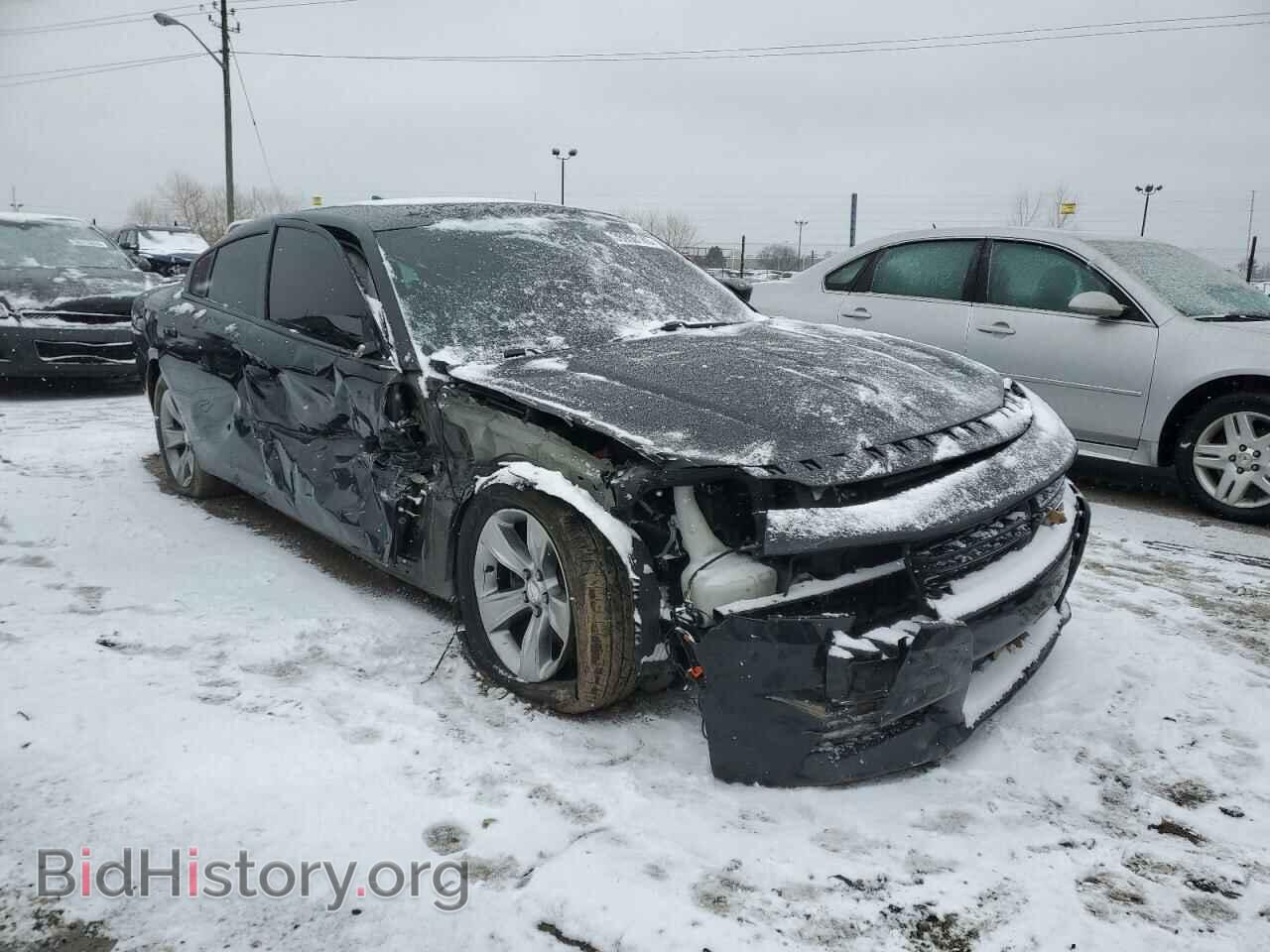 2016 DODGE CHARGER - VIN: 2C3CDXHG2GH214610 - Фото 4