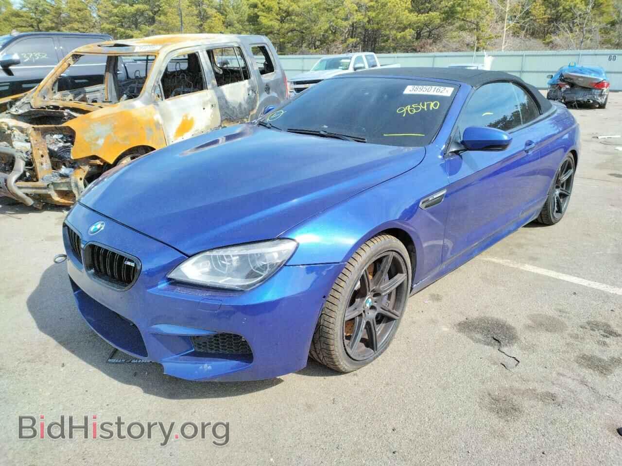 2012 BMW M6 - VIN: WBSLZ9C53CC985470 - Фото 2