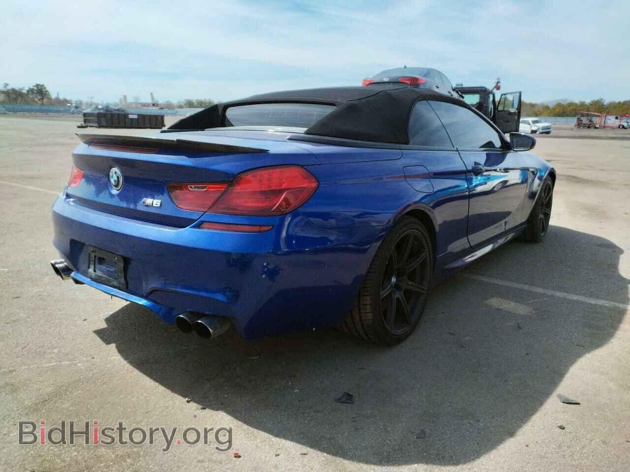 2012 BMW M6 - VIN: WBSLZ9C53CC985470 - Фото 4