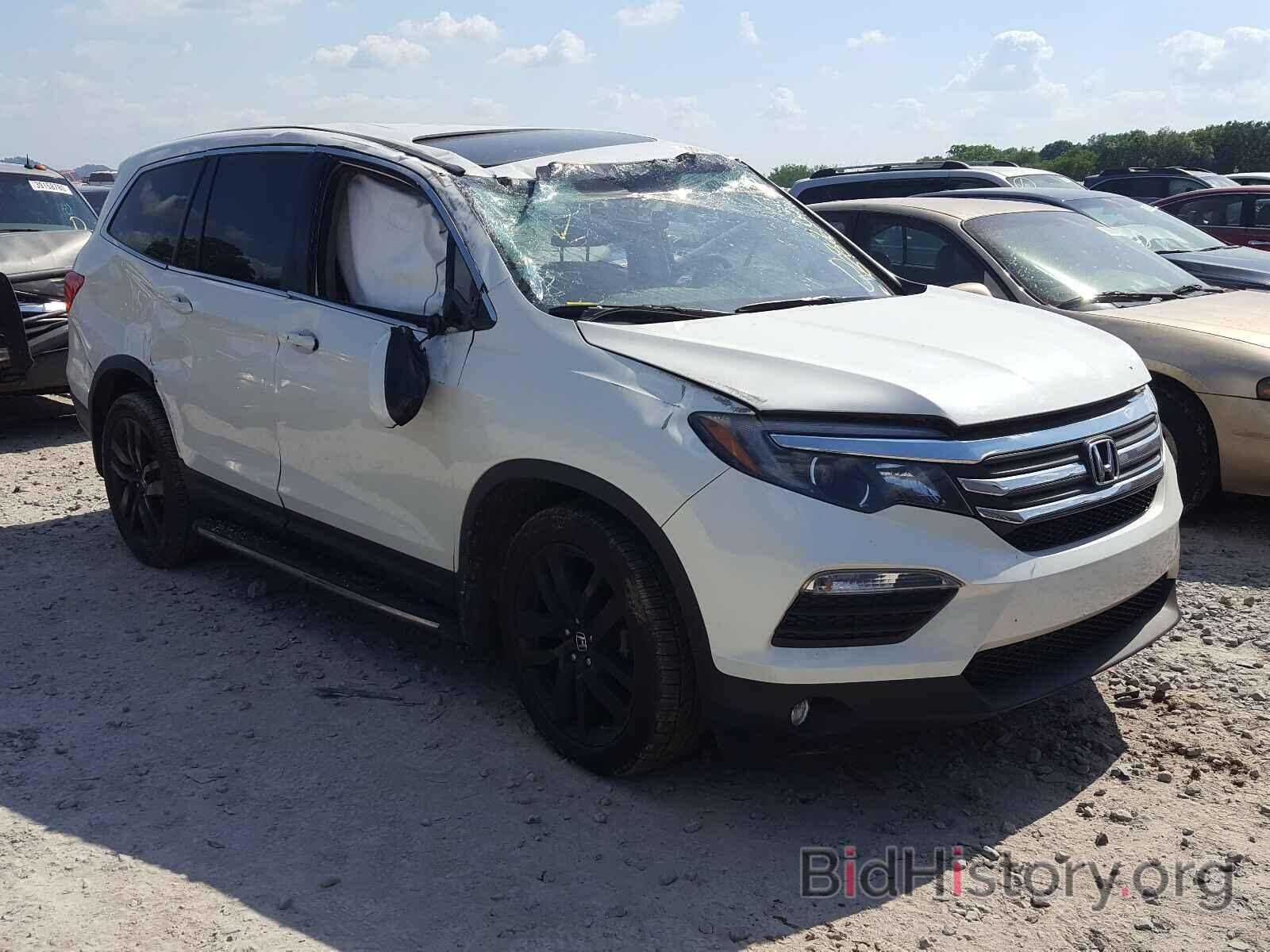 Photo 5FNYF6H52GB050740 - HONDA PILOT 2016