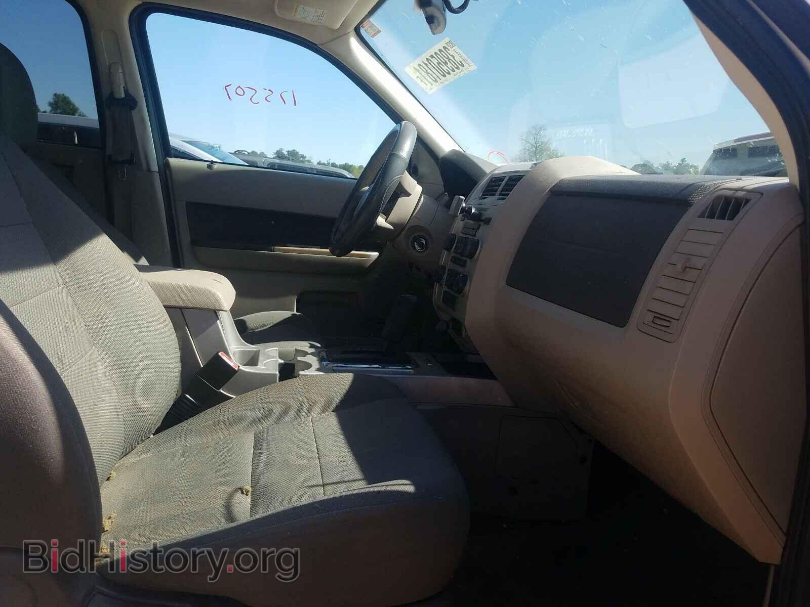 2009 FORD ESCAPE - VIN: 1FMCU03G69KB09618 - Фото 5