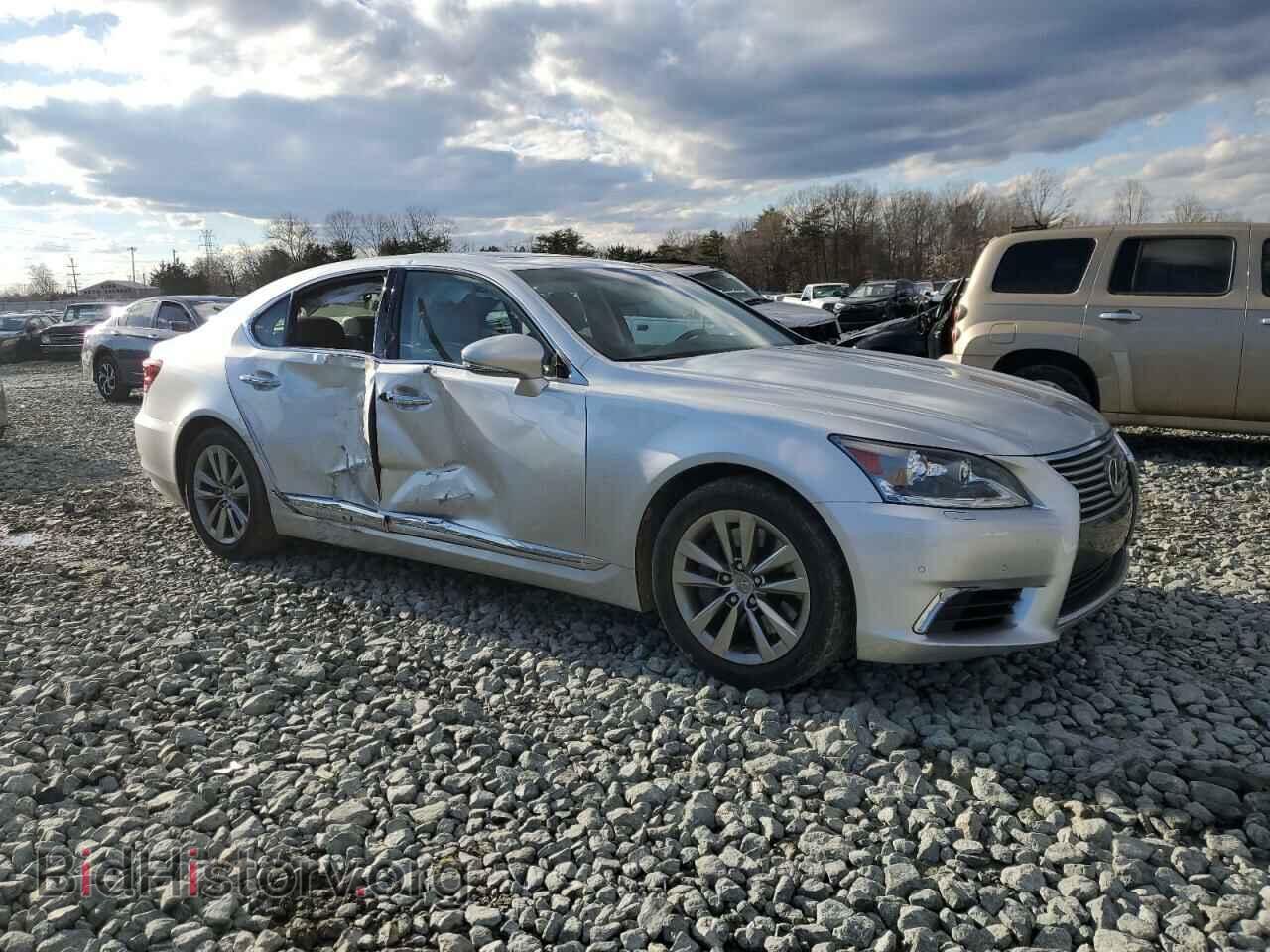 2015 LEXUS LS460 - VIN: JTHCL5EFXF5023875 - Фото 4