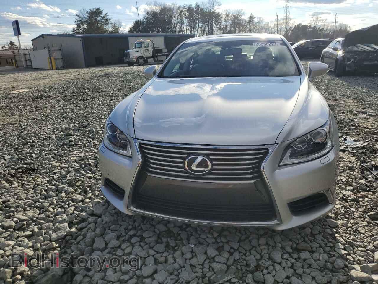 2015 LEXUS LS460 - VIN: JTHCL5EFXF5023875 - Фото 5