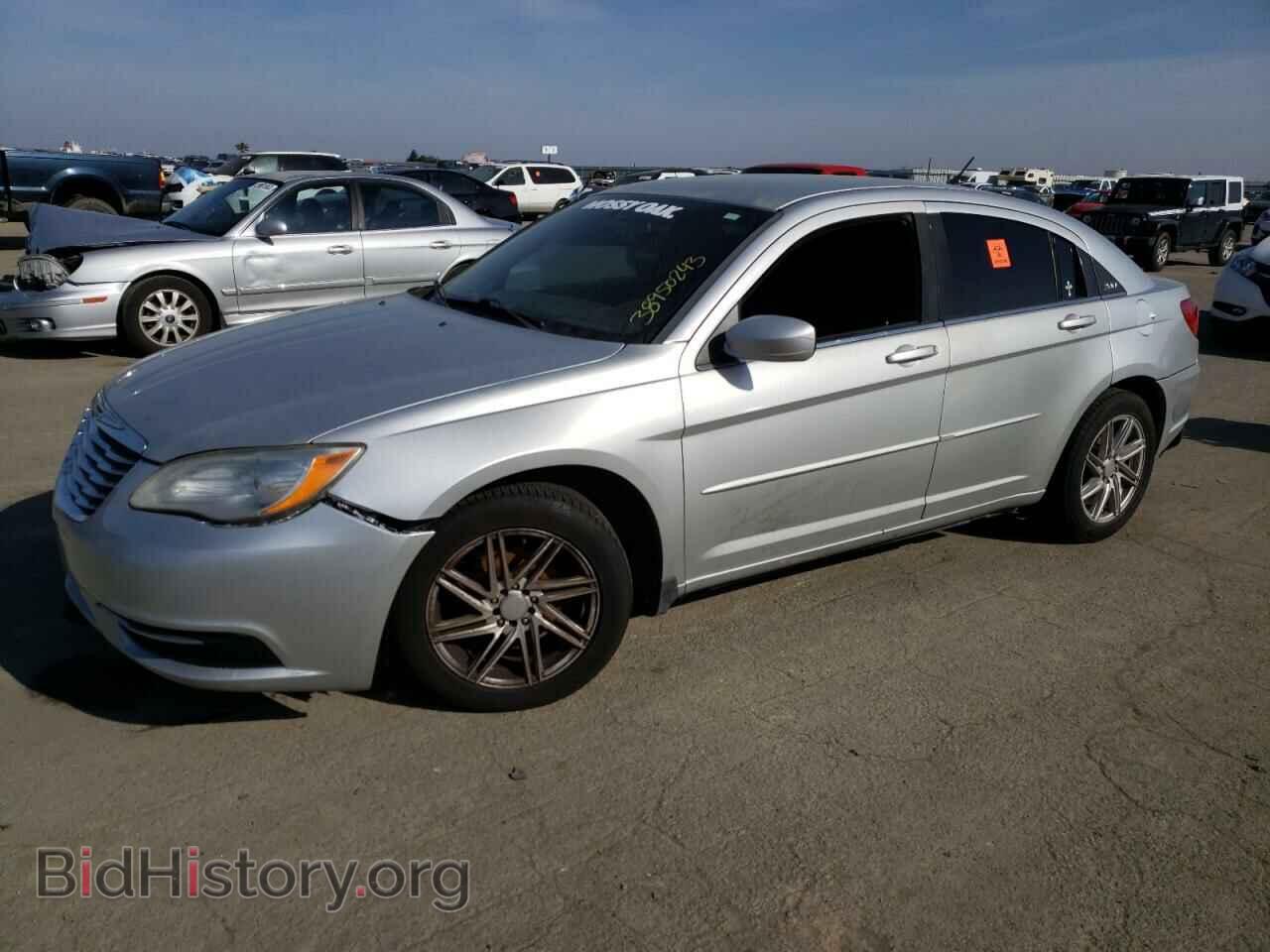 Фотография 1C3CCBAB5CN202134 - CHRYSLER 200 2012