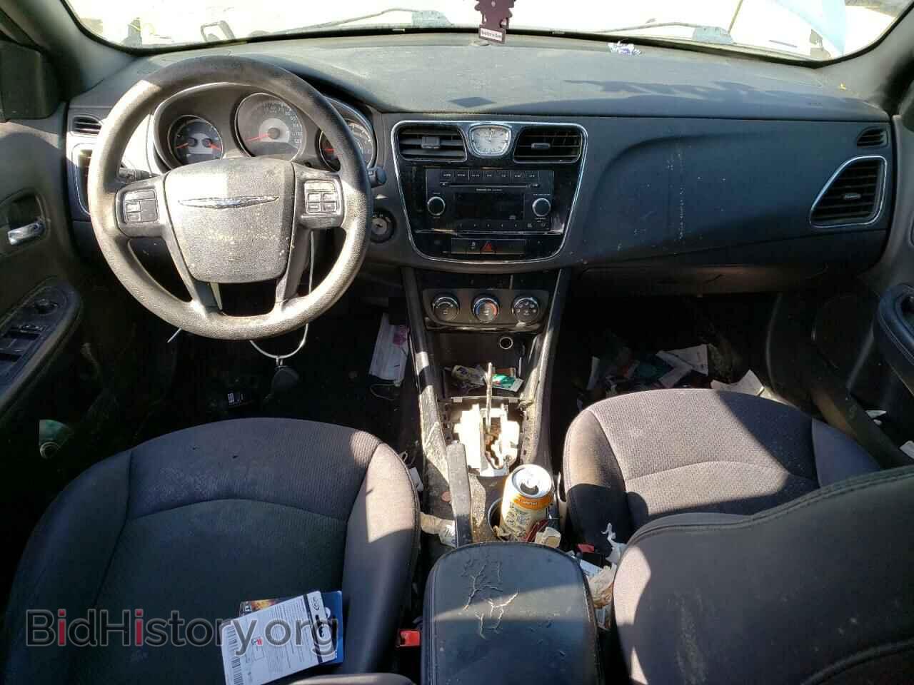 2012 CHRYSLER 200 - VIN: 1C3CCBAB5CN202134 - Фото 8