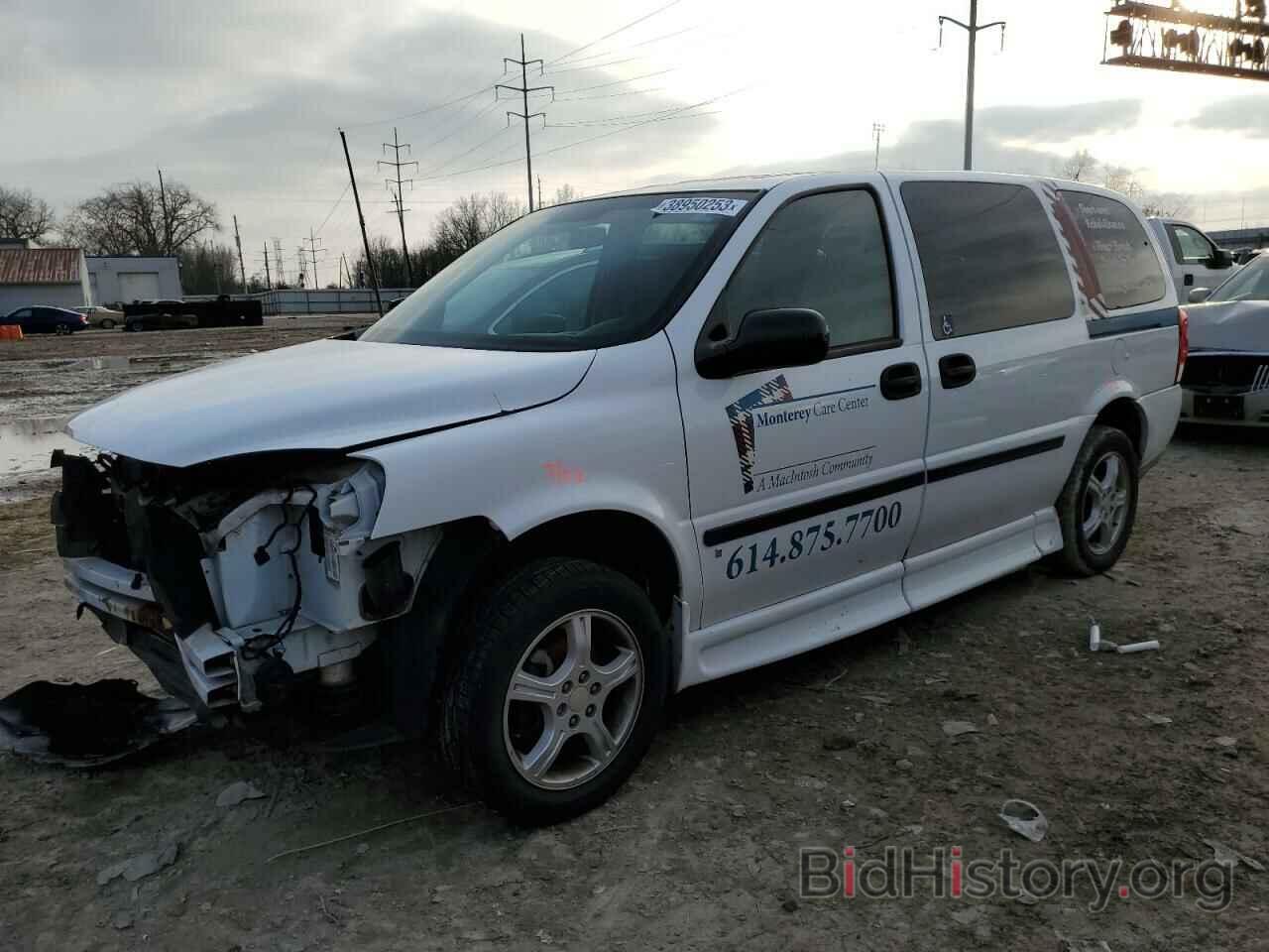 Photo 1GBDV13W88D152237 - CHEVROLET UPLANDER 2008