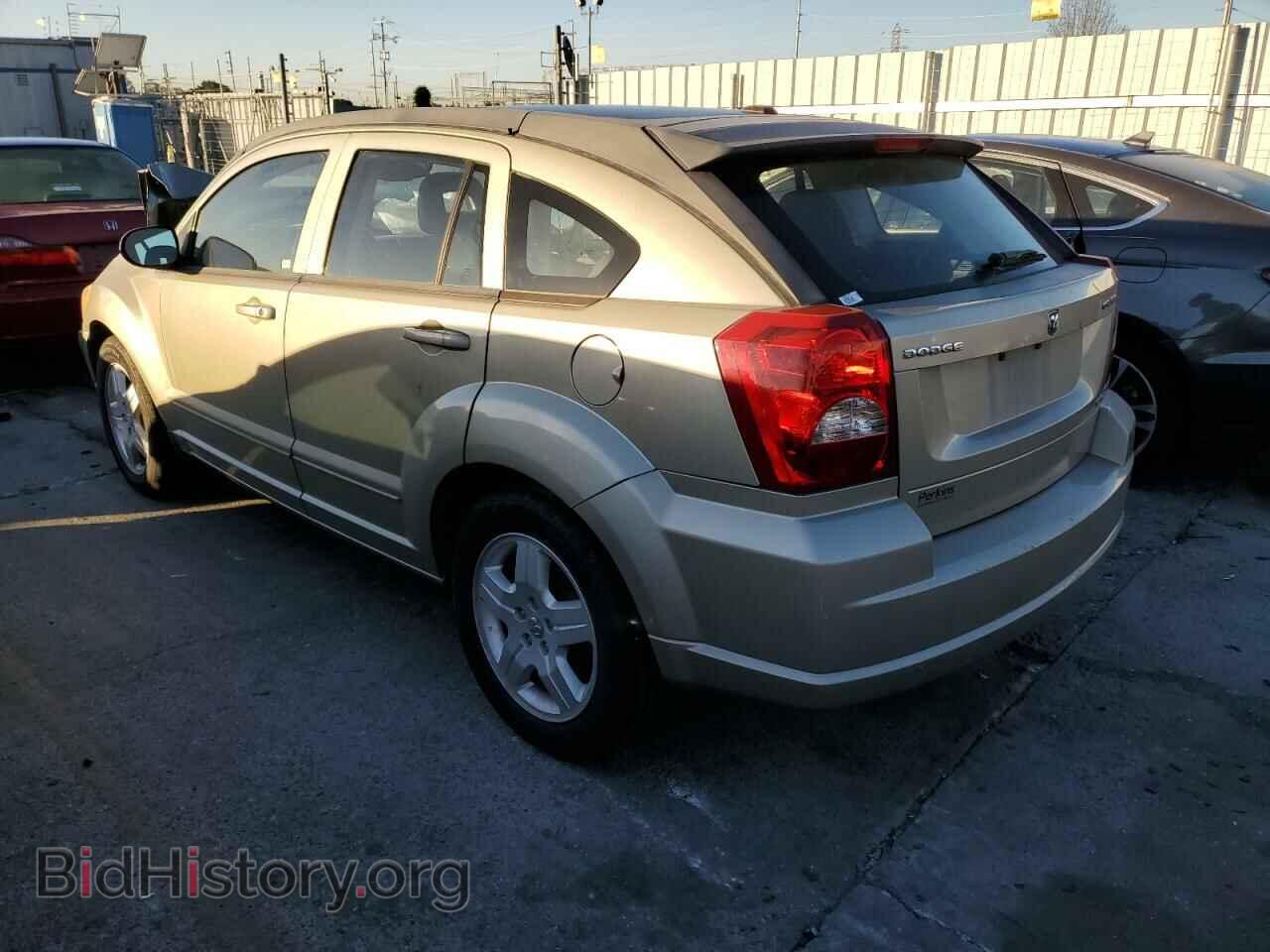 2009 DODGE CALIBER - VIN: 1B3HB48A19D206825 - Фото 2