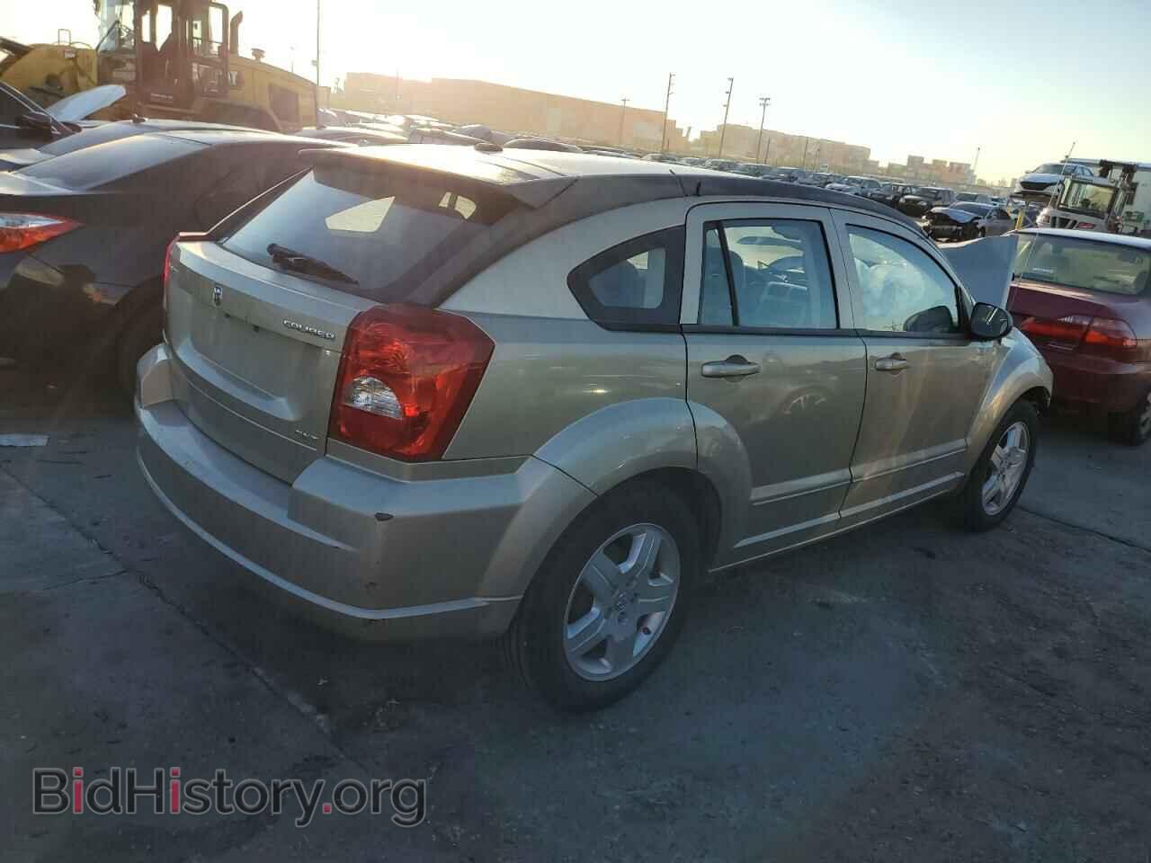 2009 DODGE CALIBER - VIN: 1B3HB48A19D206825 - Фото 3