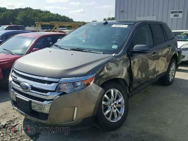 2013 FORD EDGE - VIN: 2FMDK4JC4DBC44262 - Фото 2