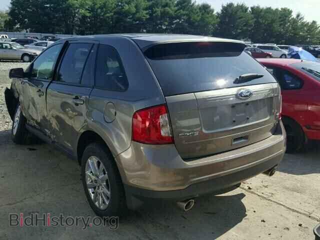 2013 FORD EDGE - VIN: 2FMDK4JC4DBC44262 - Фото 3