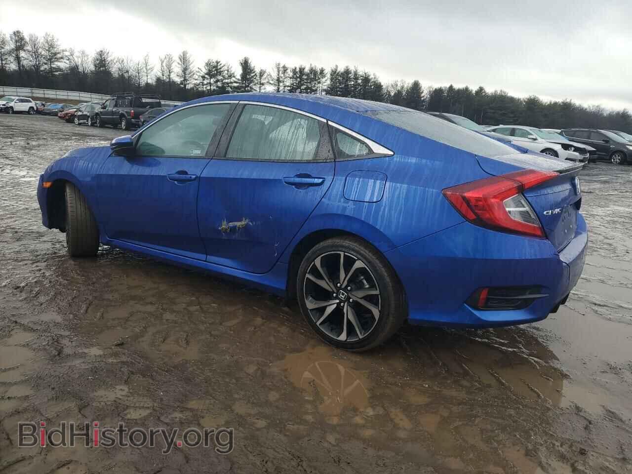 2021 HONDA CIVIC - VIN: 2HGFC2F83MH538897 - Фото 2