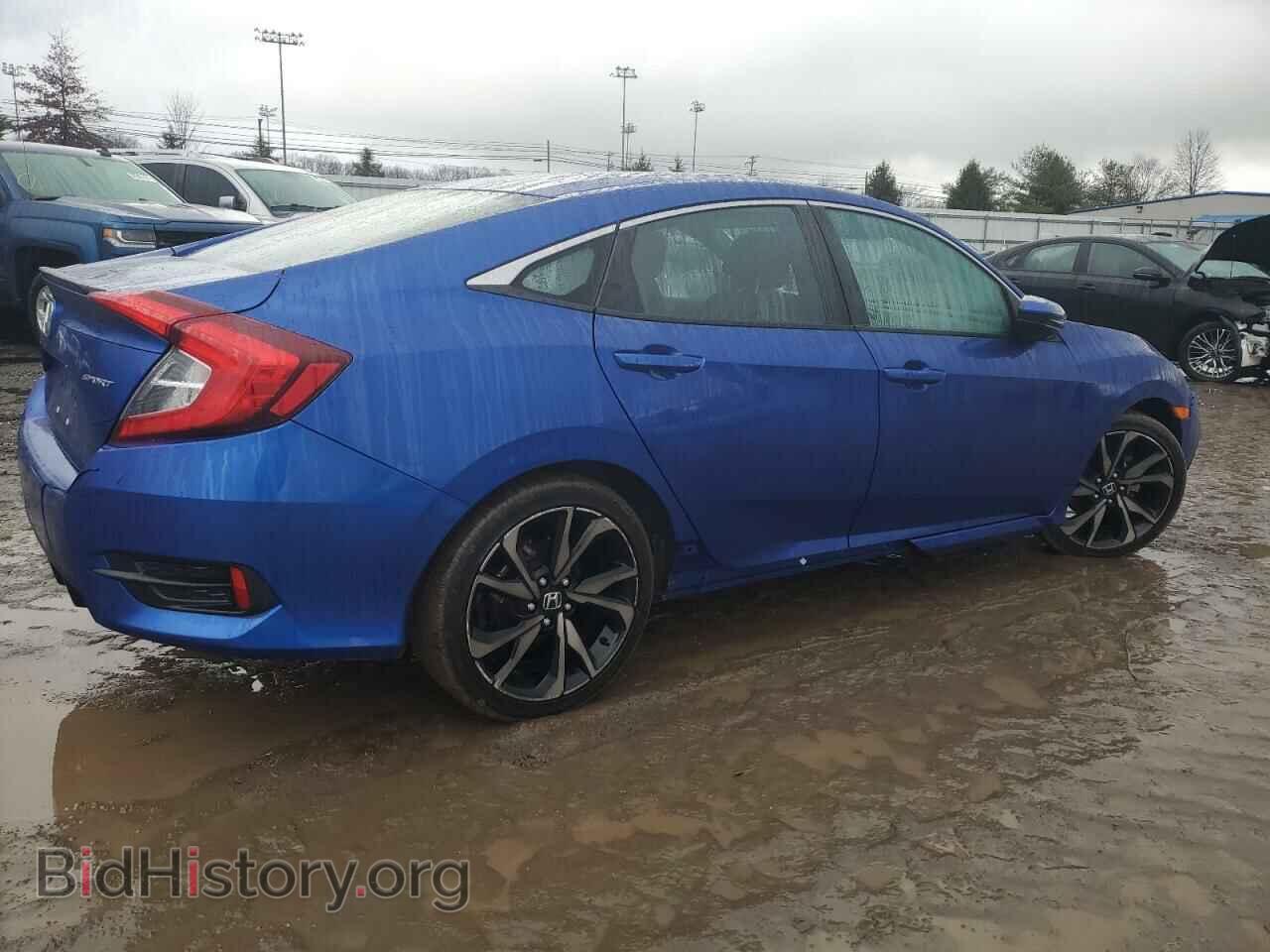 2021 HONDA CIVIC - VIN: 2HGFC2F83MH538897 - Фото 3