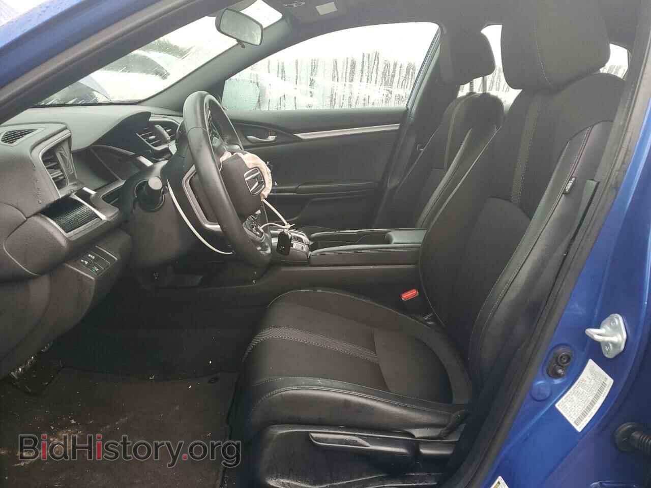 2021 HONDA CIVIC - VIN: 2HGFC2F83MH538897 - Фото 7