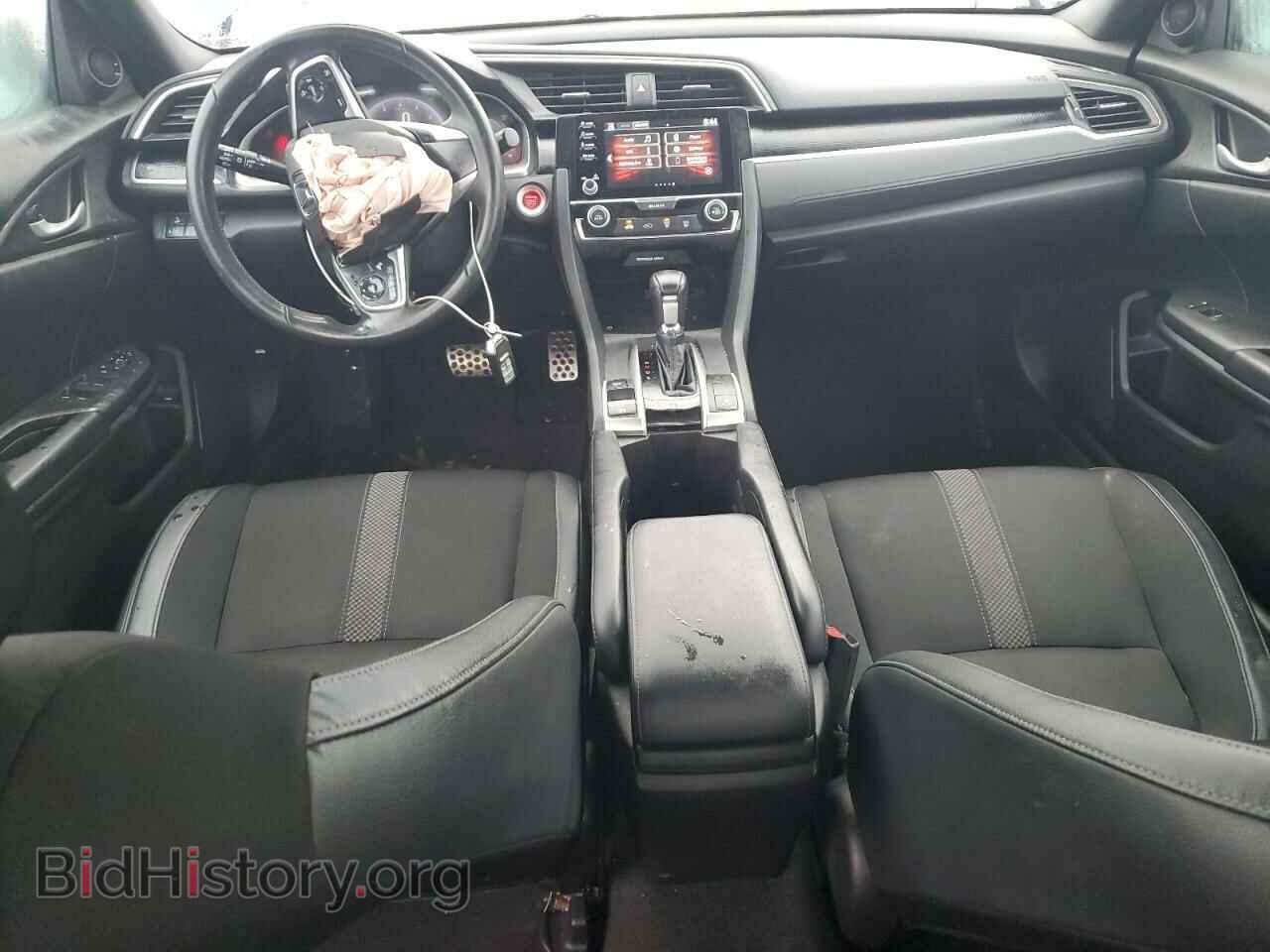 2021 HONDA CIVIC - VIN: 2HGFC2F83MH538897 - Фото 8