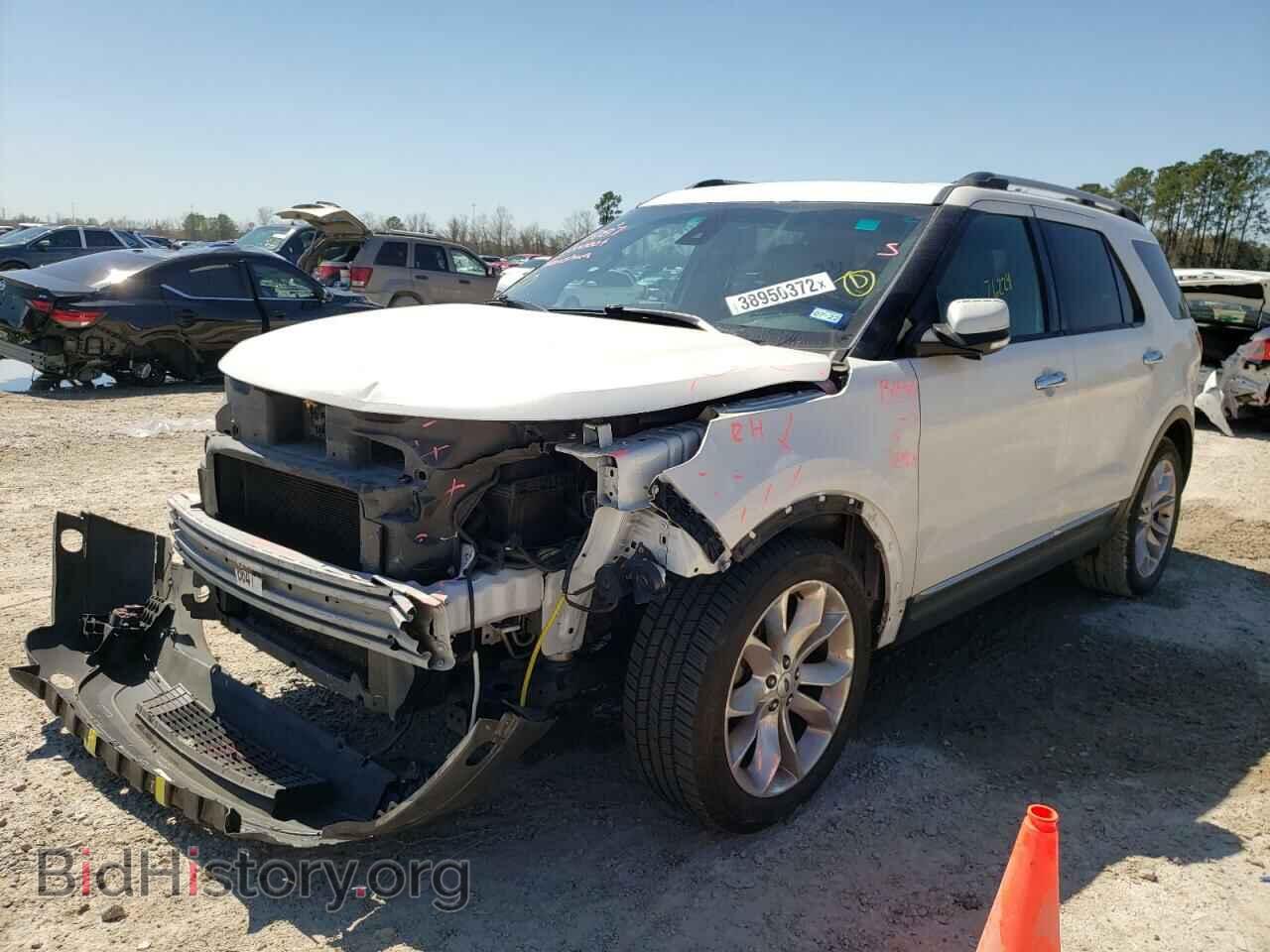 2014 FORD EXPLORER - VIN: 1FM5K7F82EGB86043 - Photo 2
