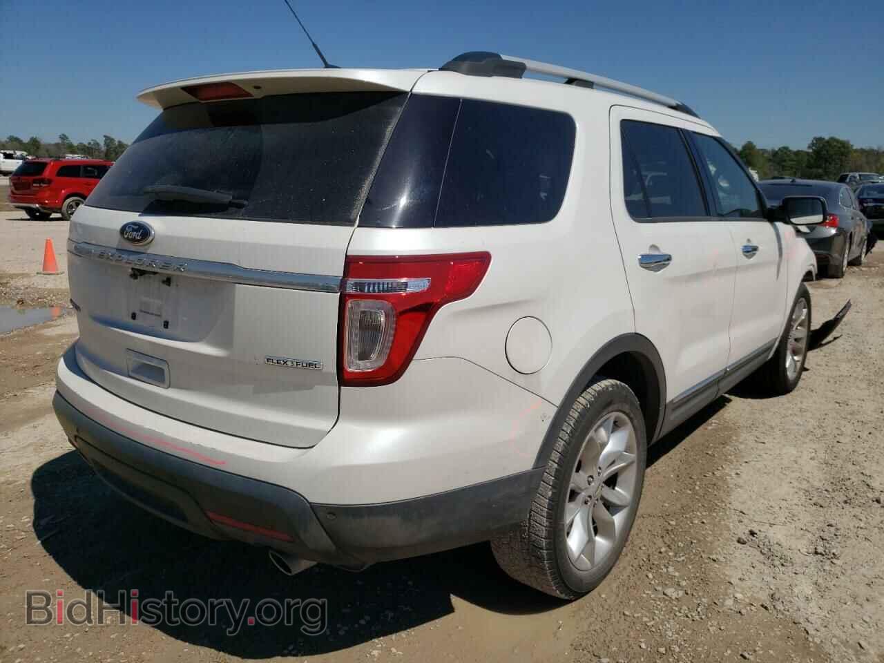 2014 FORD EXPLORER - VIN: 1FM5K7F82EGB86043 - Photo 4