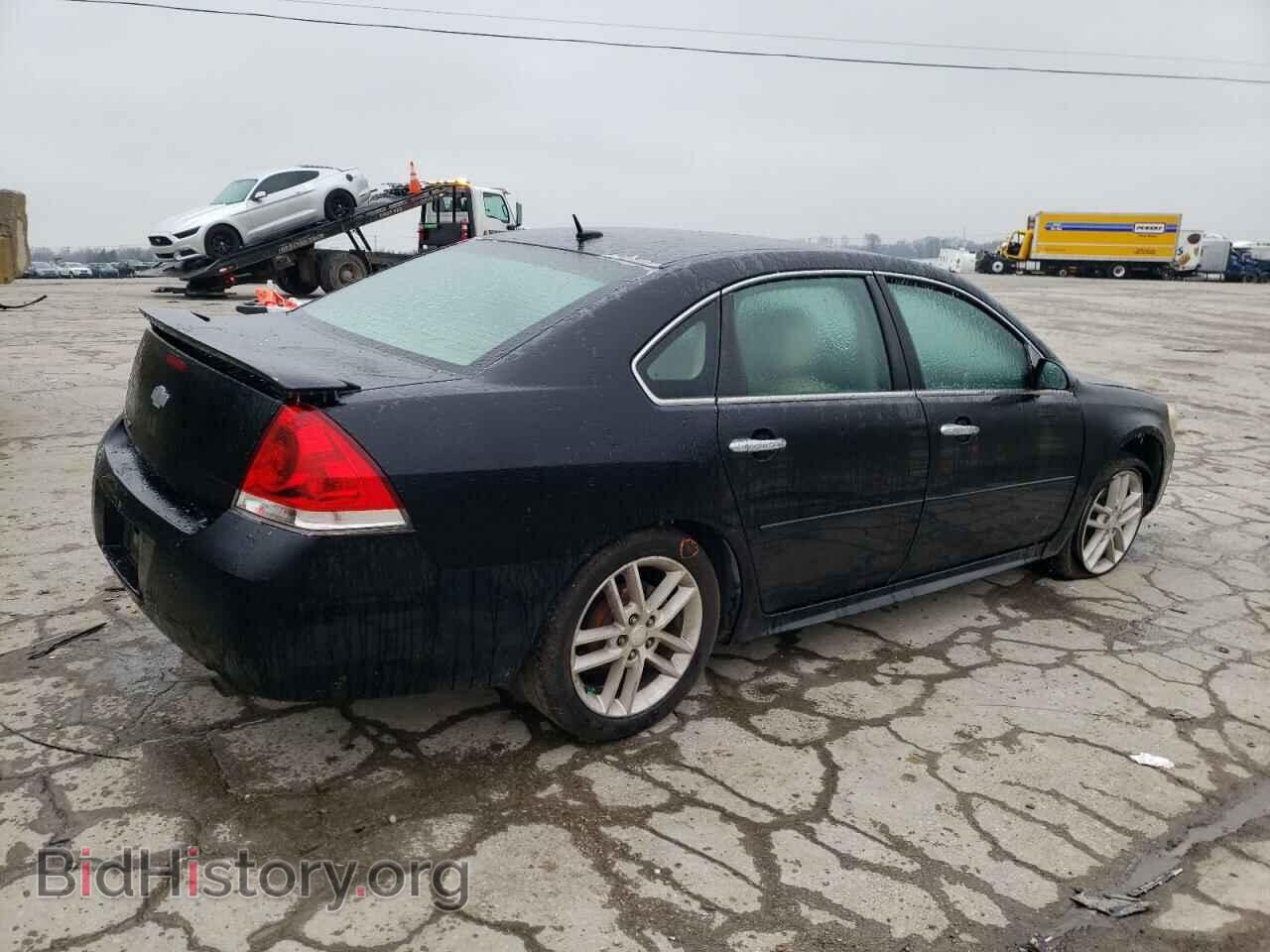 2013 CHEVROLET IMPALA - VIN: 2G1WC5E32D1149000 - Фото 3