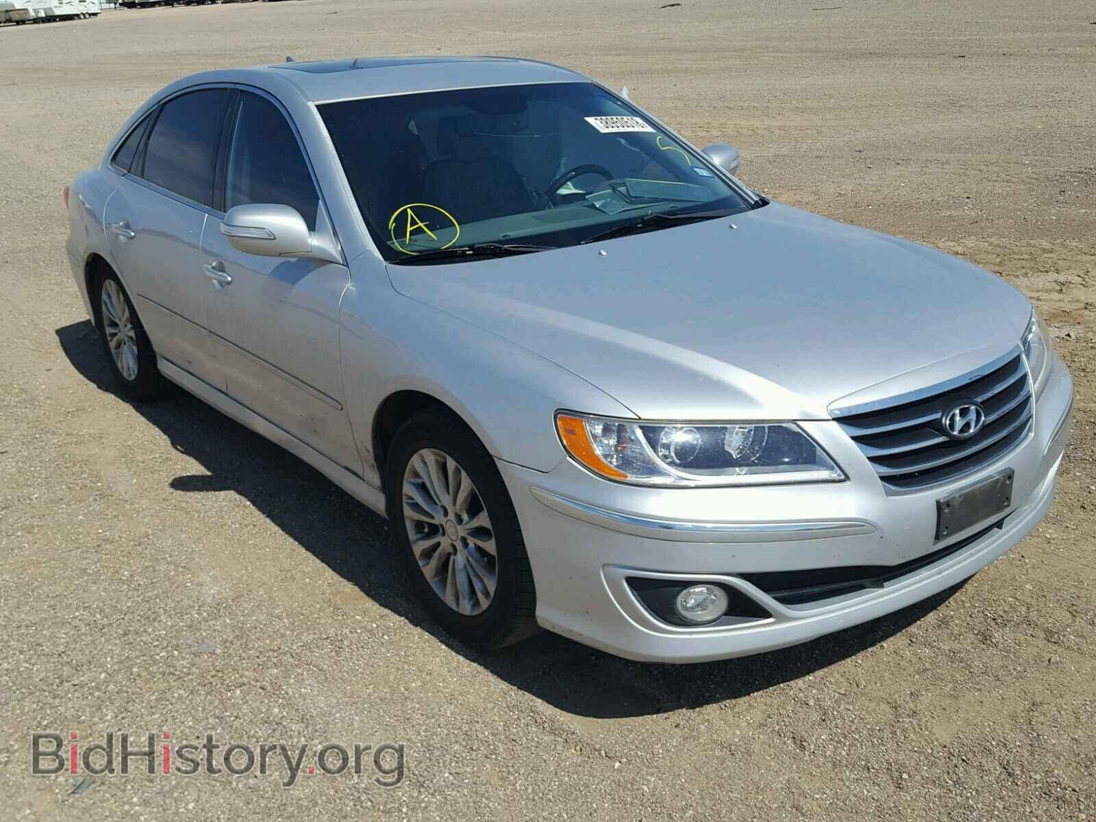 Фотография KMHFC4DF7BA552935 - HYUNDAI AZERA 2011