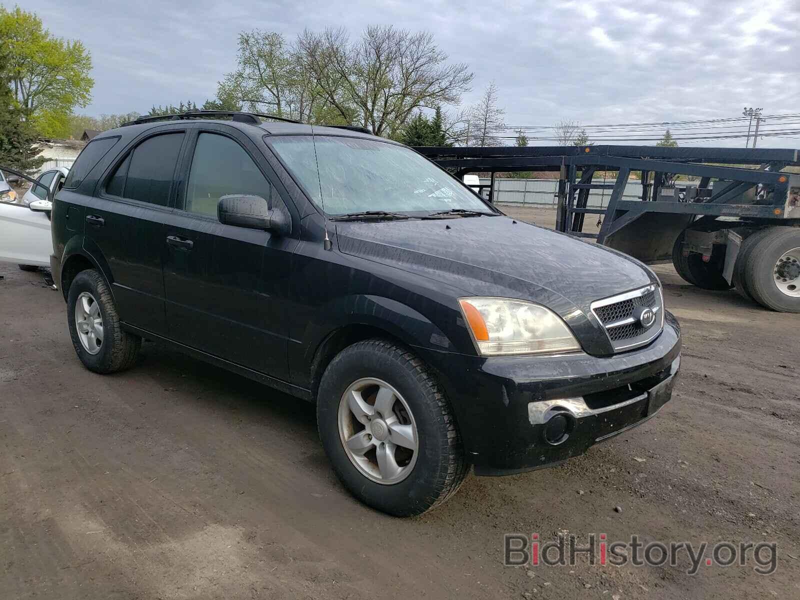 Photo KNDJC733865643587 - KIA SORENTO 2006