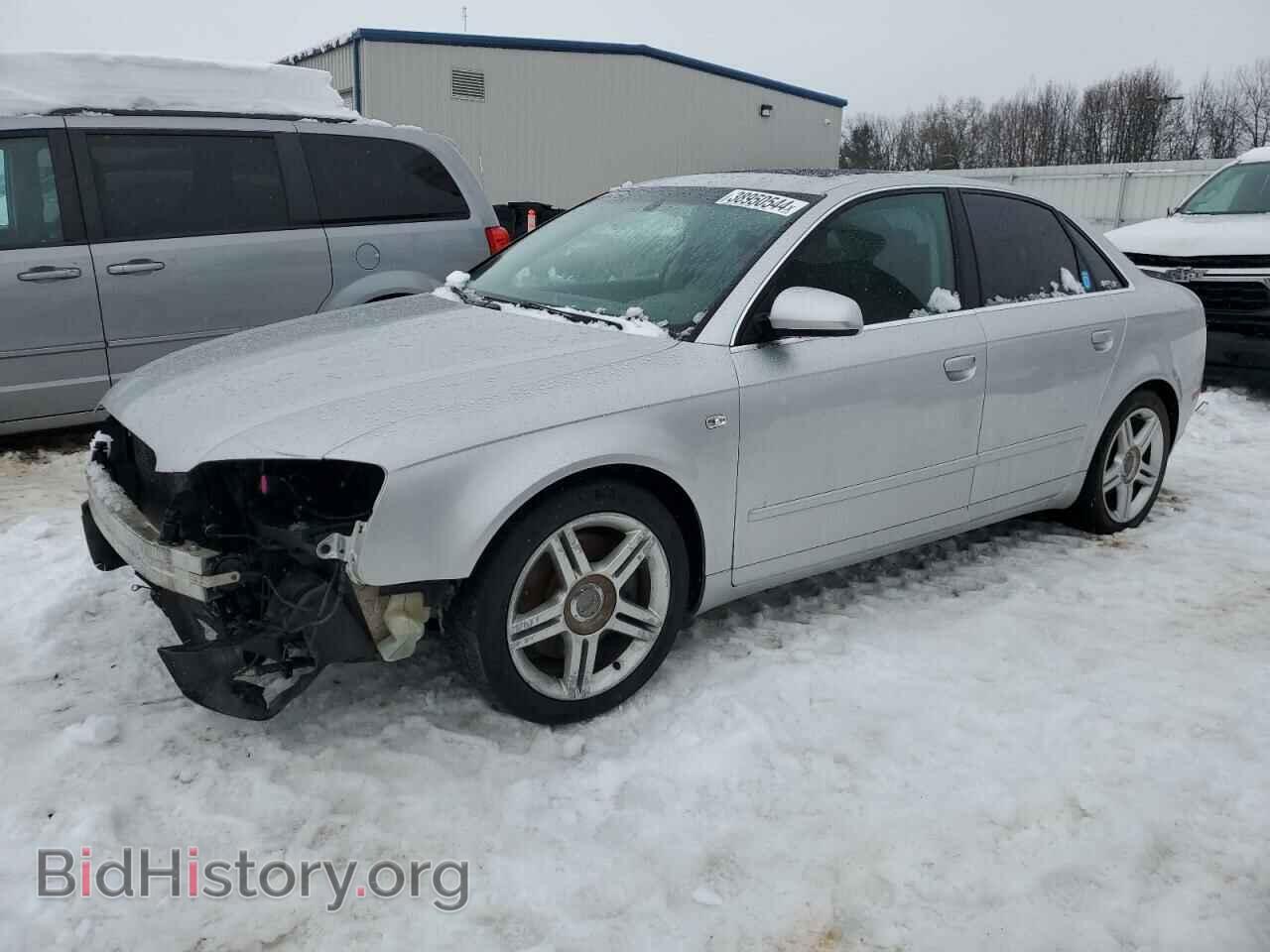 Photo WAUDF78E37A130607 - AUDI A4 2007