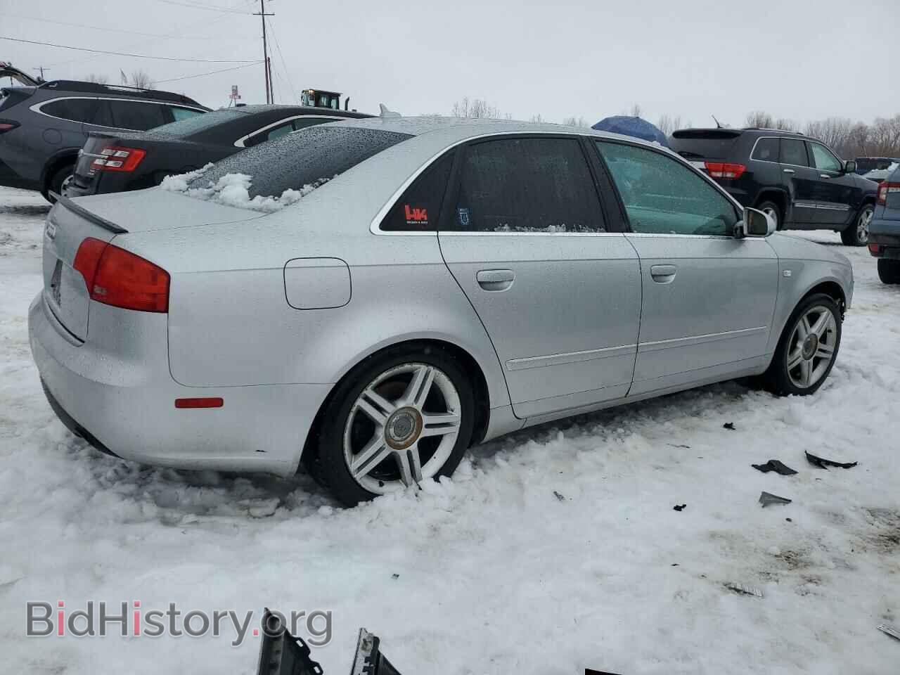 2007 AUDI A4 - VIN: WAUDF78E37A130607 - Photo 3