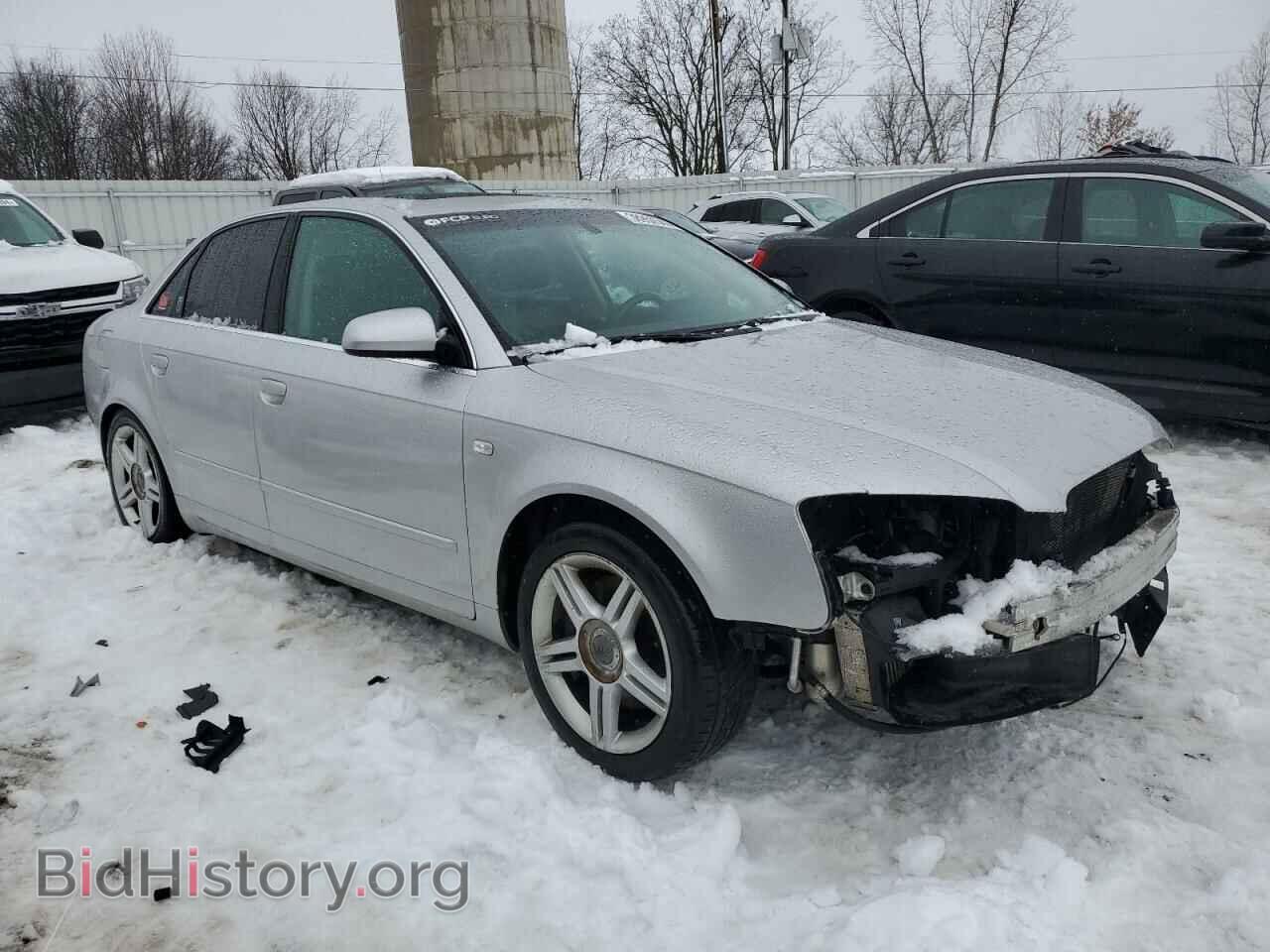 2007 AUDI A4 - VIN: WAUDF78E37A130607 - Photo 4