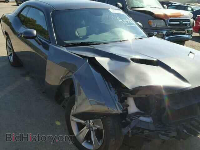 Photo 2C3CDZAG8GH131639 - DODGE CHALLENGER 2016