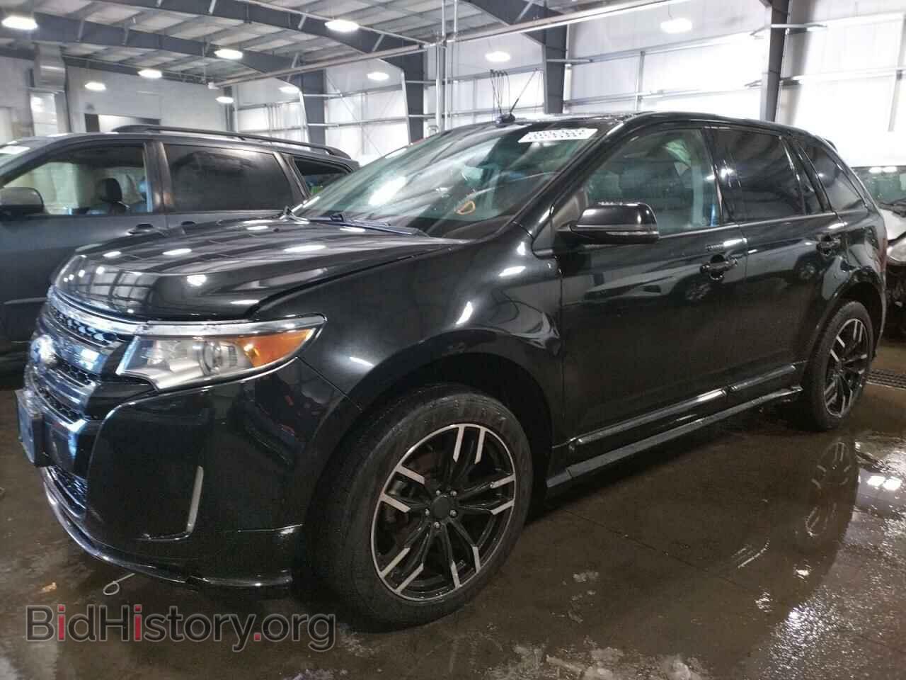 Photo 2FMDK4AK2EBA46174 - FORD EDGE 2014