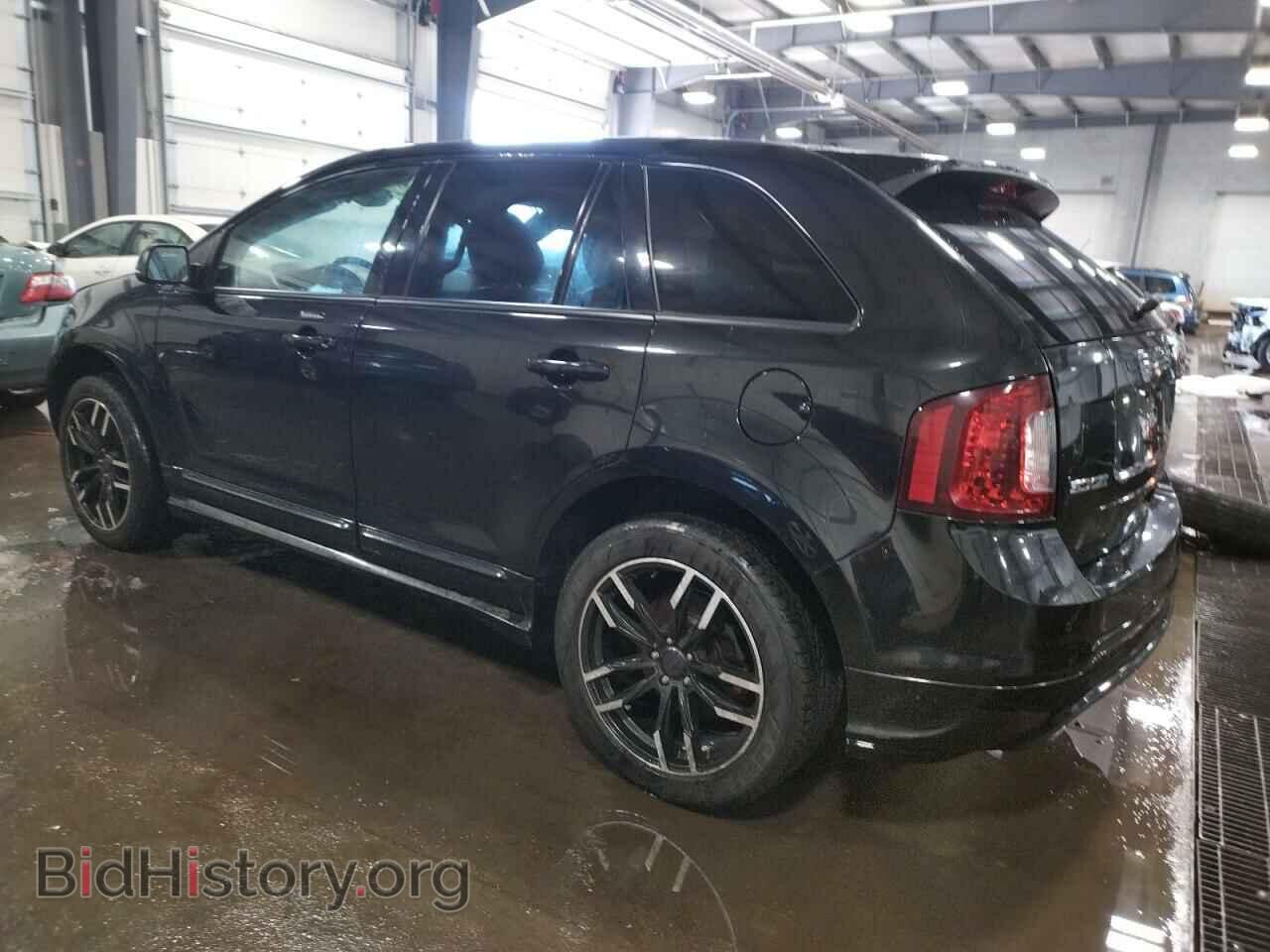 2014 FORD EDGE - VIN: 2FMDK4AK2EBA46174 - Photo 2