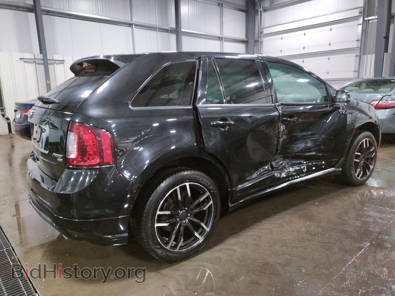 2014 FORD EDGE - VIN: 2FMDK4AK2EBA46174 - Photo 3