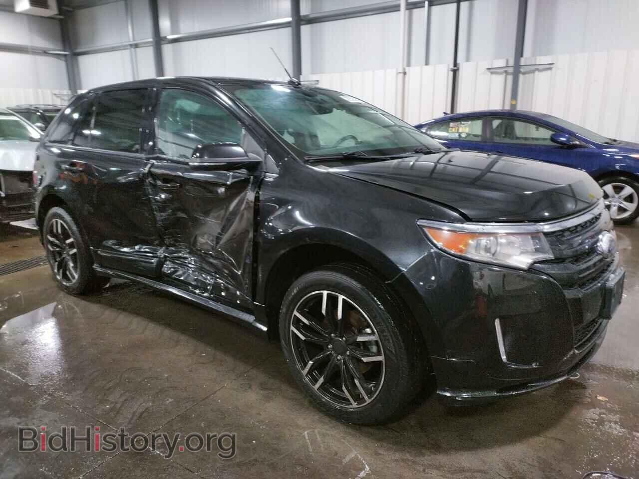 2014 FORD EDGE - VIN: 2FMDK4AK2EBA46174 - Photo 4