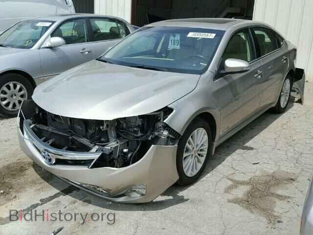 2014 TOYOTA AVALON - VIN: 4T1BD1EB8EU026970 - Фото 2