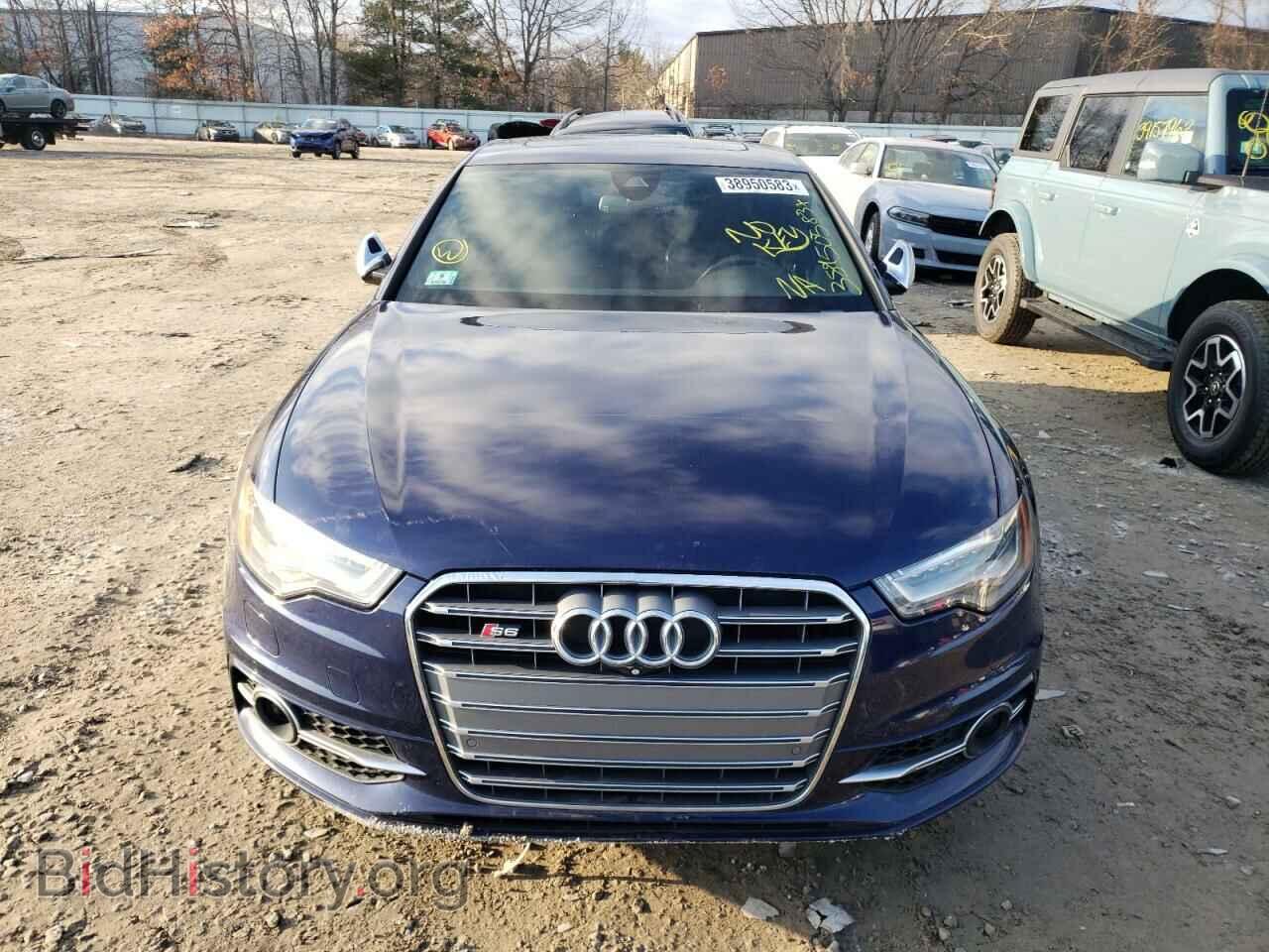 2014 AUDI S6/RS6 - VIN: WAUF2AFC2EN048621 - Фото 5