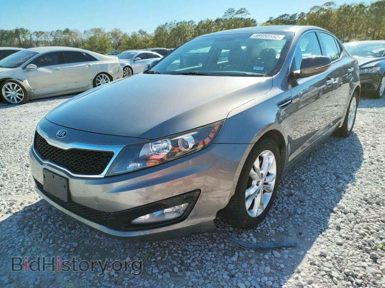 2013 KIA OPTIMA - VIN: 5XXGN4A76DG128475 - Фото 2