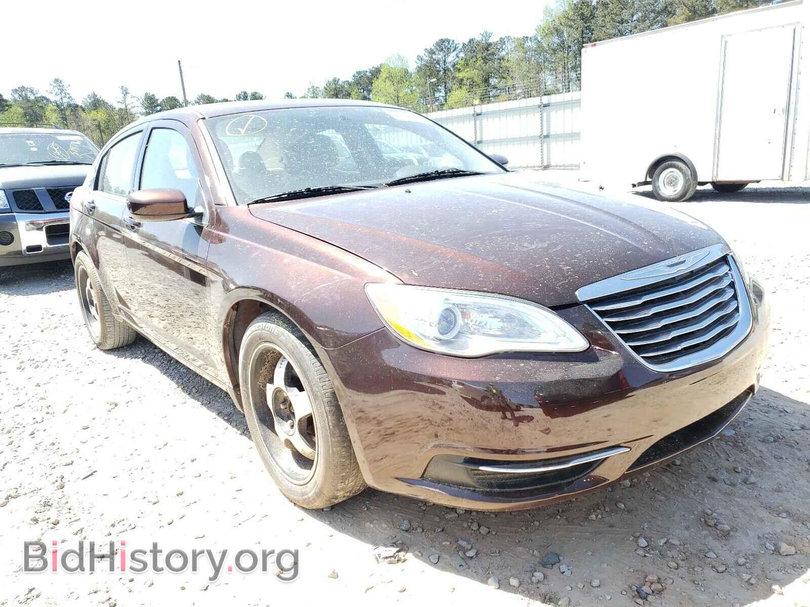 Фотография 1C3CCBBB1DN765519 - CHRYSLER 200 2013
