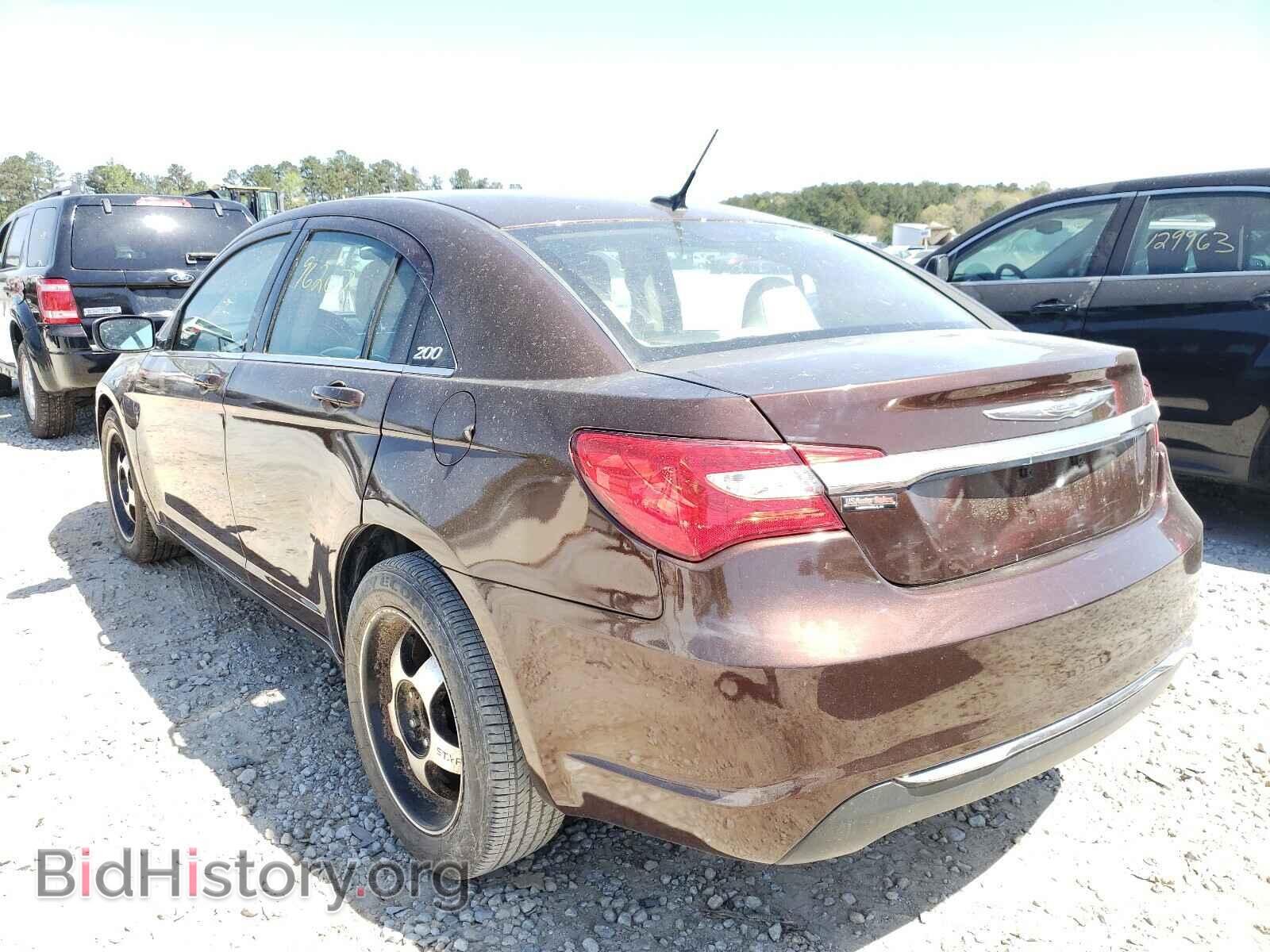 2013 CHRYSLER 200 - VIN: 1C3CCBBB1DN765519 - Фото 3