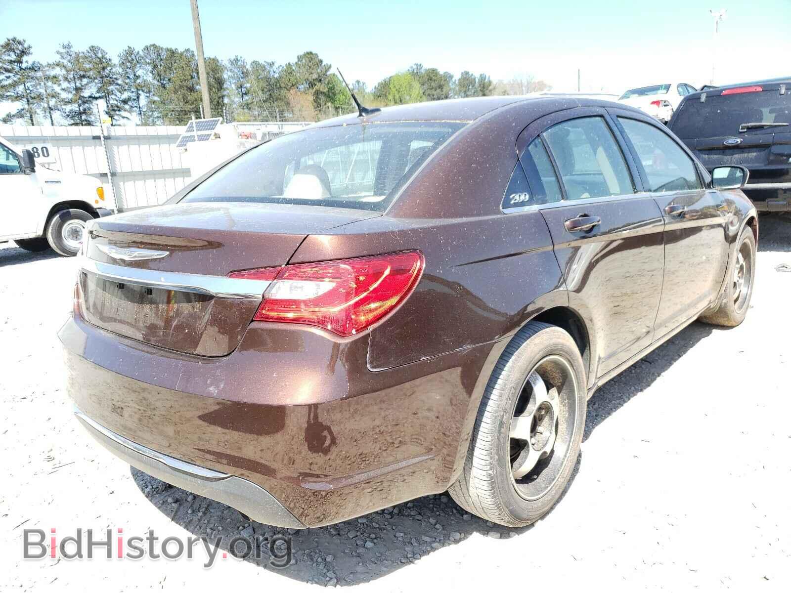 2013 CHRYSLER 200 - VIN: 1C3CCBBB1DN765519 - Фото 4