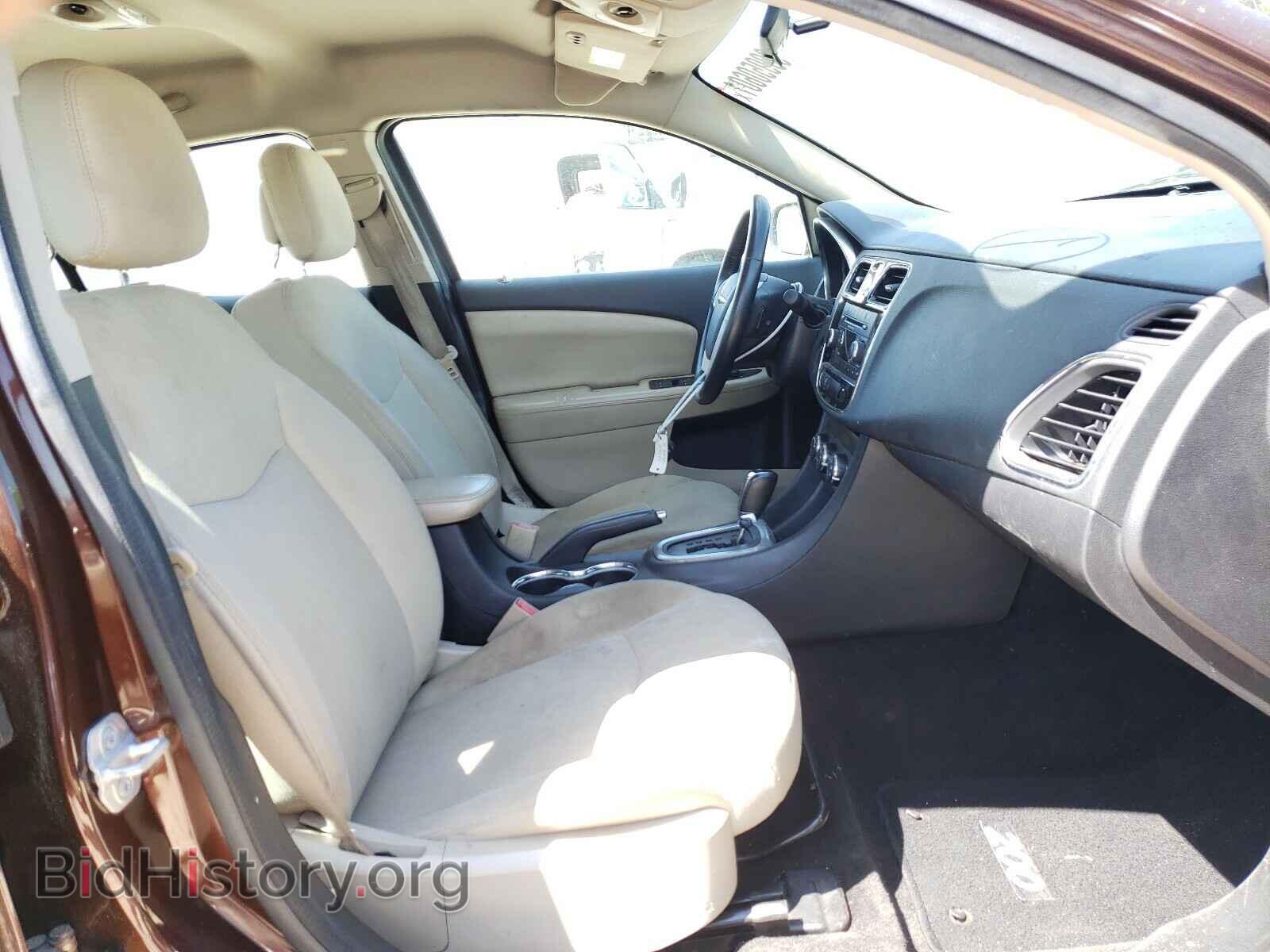 2013 CHRYSLER 200 - VIN: 1C3CCBBB1DN765519 - Фото 5