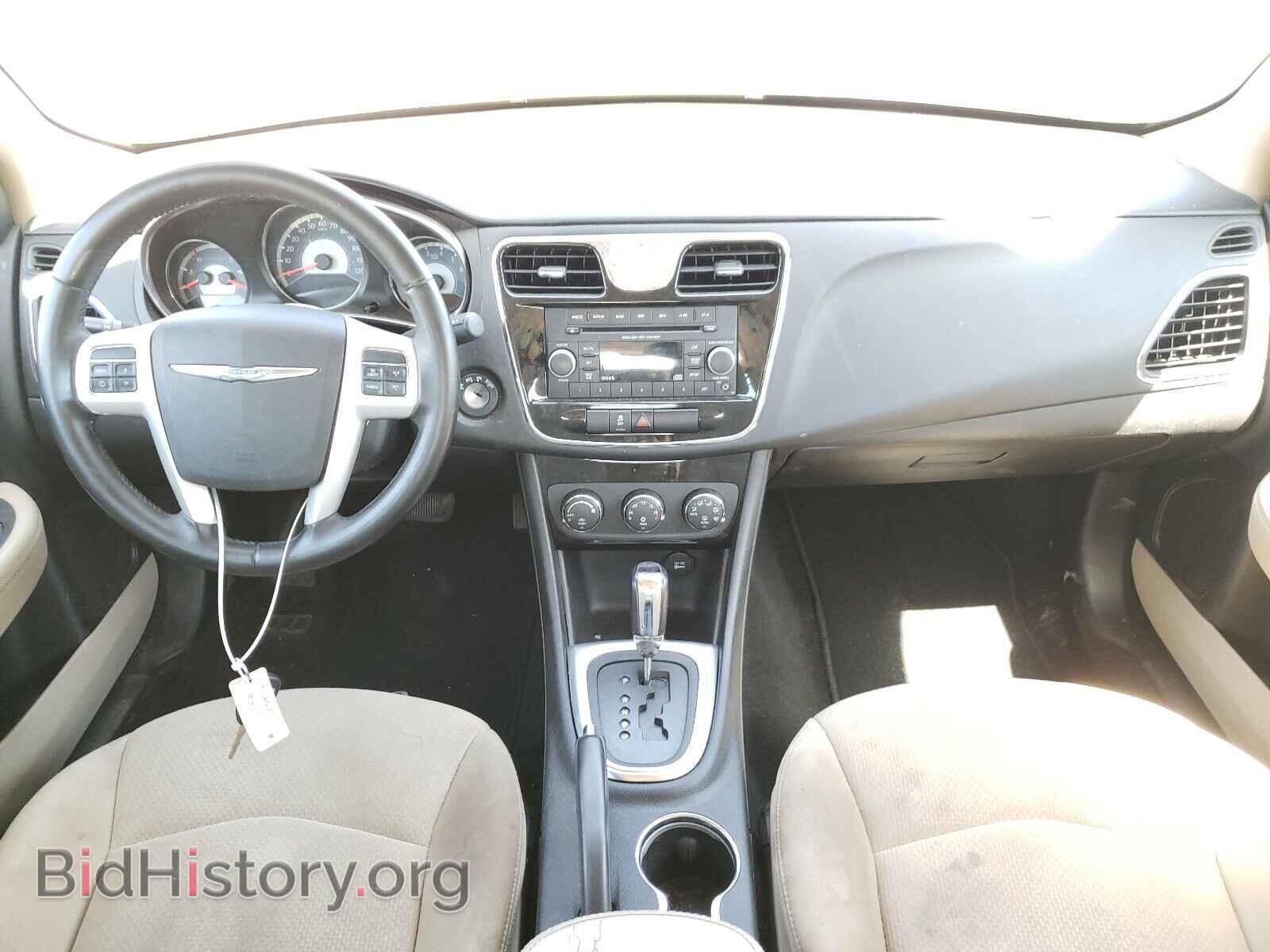 2013 CHRYSLER 200 - VIN: 1C3CCBBB1DN765519 - Фото 9