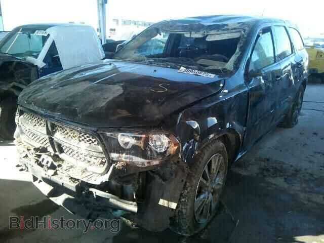2013 DODGE DURANGO - VIN: 1C4SDHCT0DC667625 - Photo 2