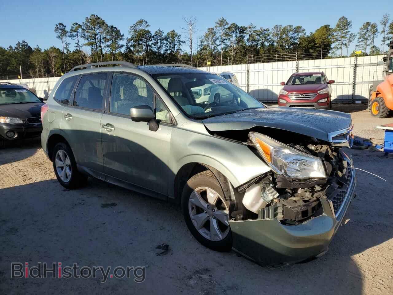 2015 SUBARU FORESTER - VIN: JF2SJADC2FH820947 - Фото 4
