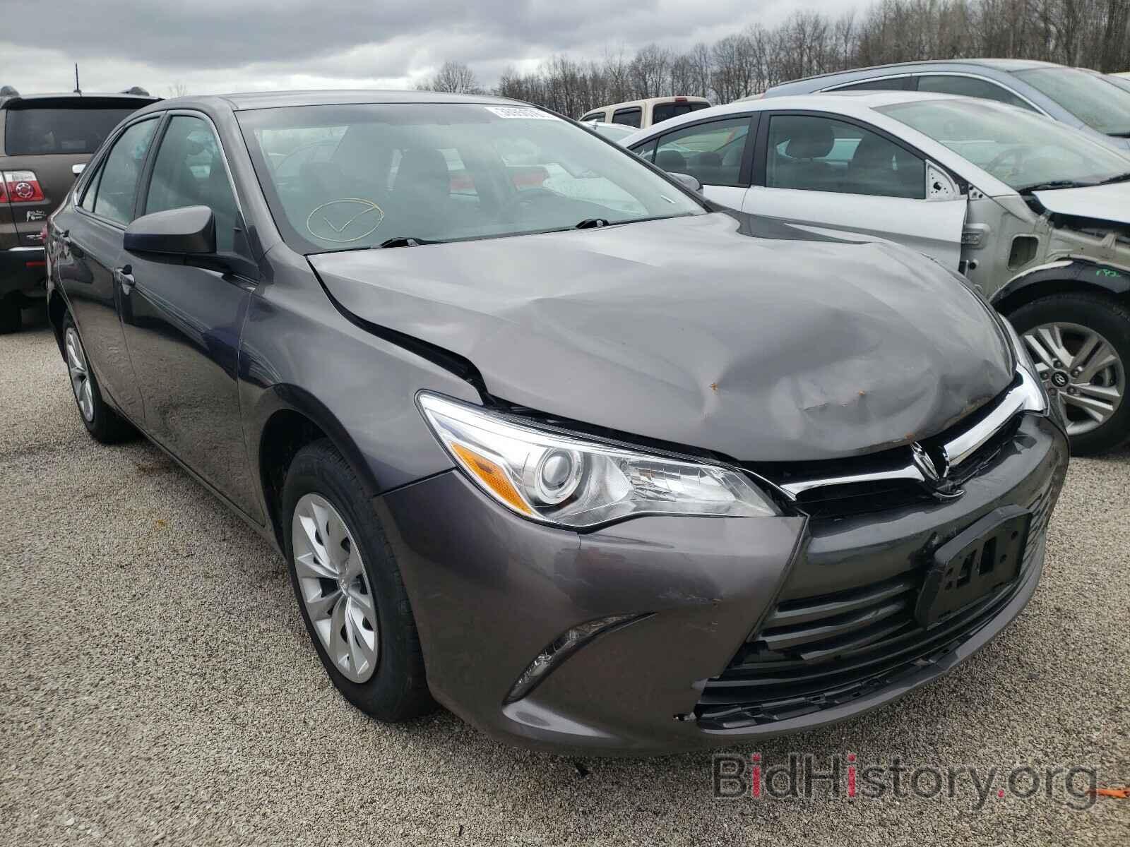 Photo 4T1BF1FK6HU663112 - TOYOTA CAMRY 2017