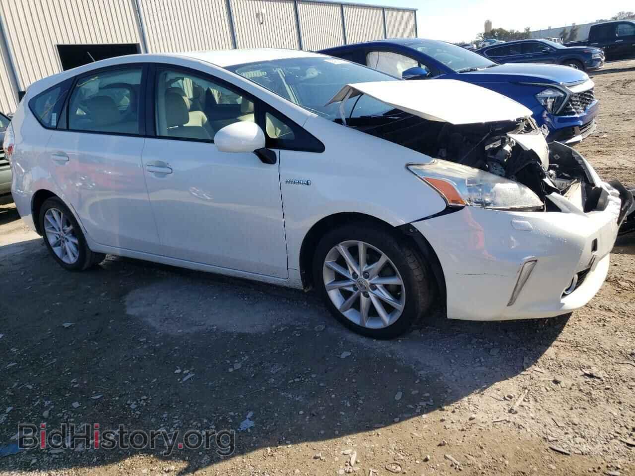 2012 TOYOTA PRIUS - VIN: JTDZN3EU3C3038461 - Фото 4