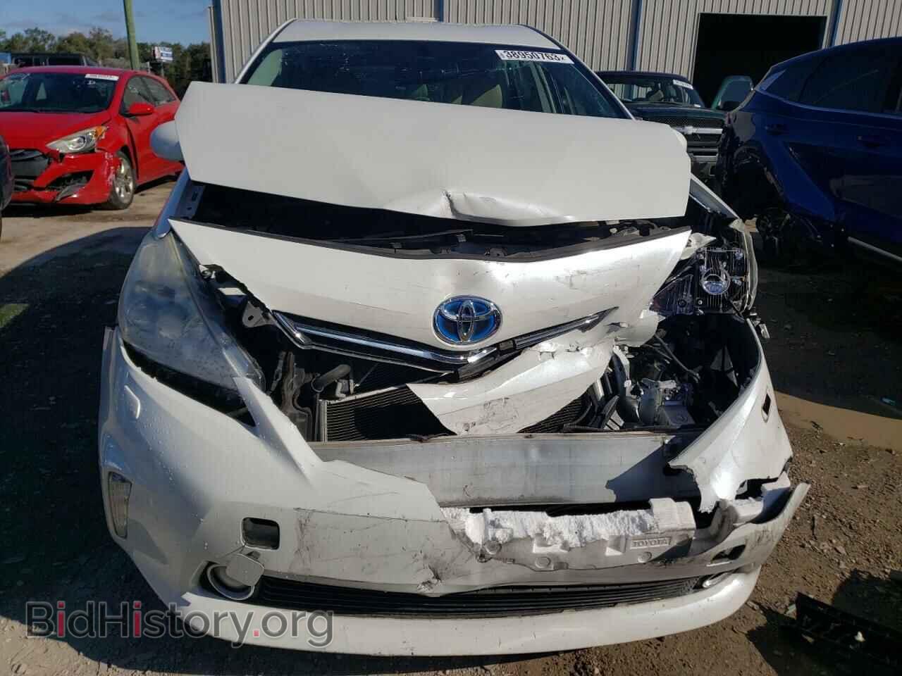 2012 TOYOTA PRIUS - VIN: JTDZN3EU3C3038461 - Фото 5