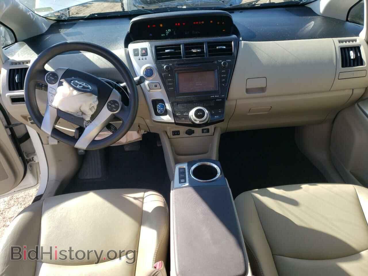 2012 TOYOTA PRIUS - VIN: JTDZN3EU3C3038461 - Фото 8